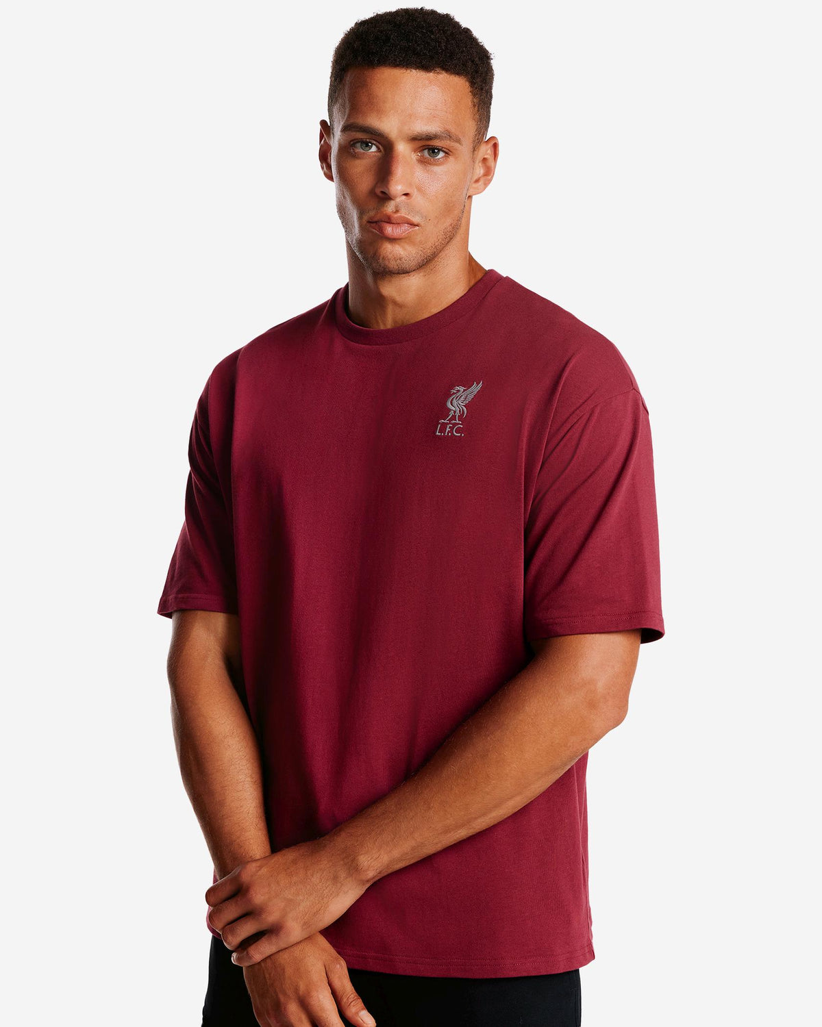 LFC Oversized YNWA Back Print Tee Purple