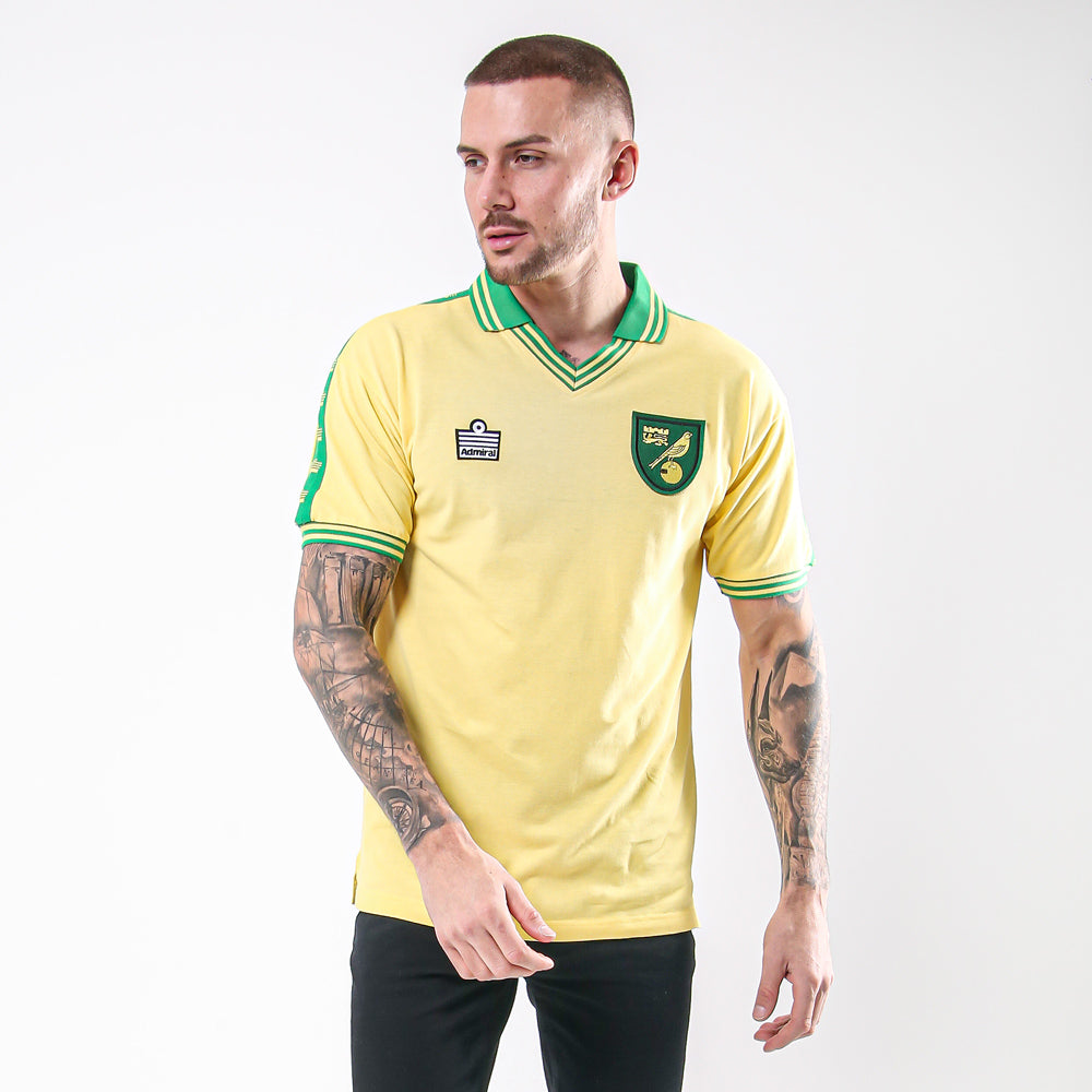 Norwich City 1978 Admiral Shirt
