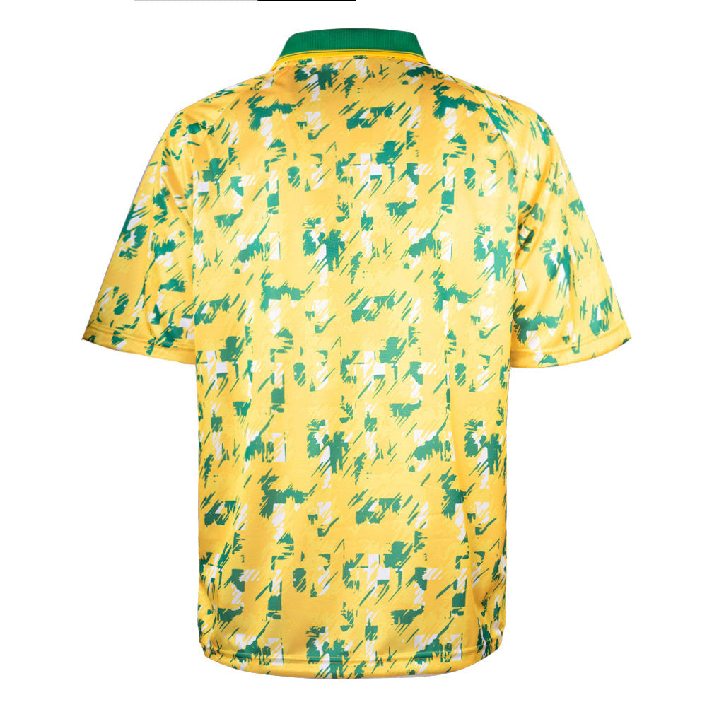 Norwich City 1993 UEFA Shirt