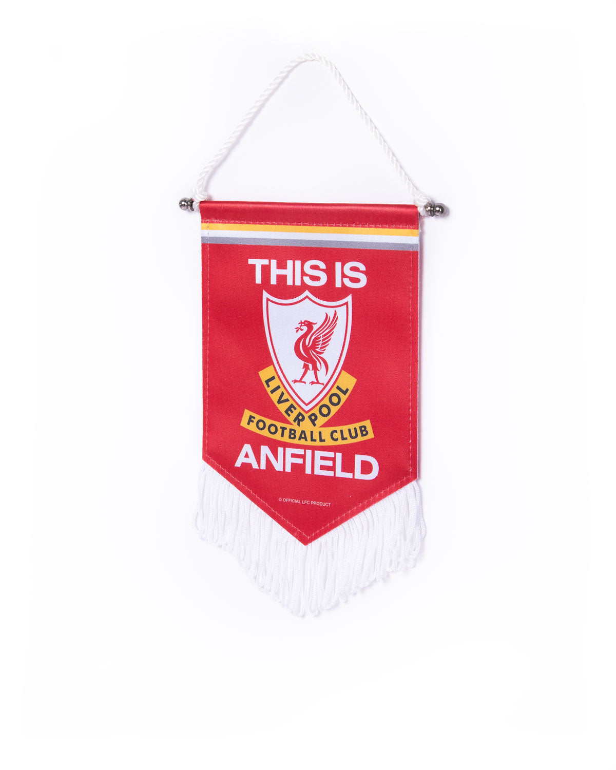 LFC Mini Pennant TIA Multi Coloured
