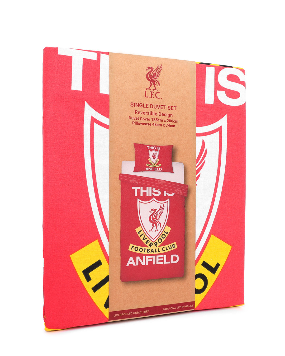 LFC TIA Duvet Set - Single Multi Coloured