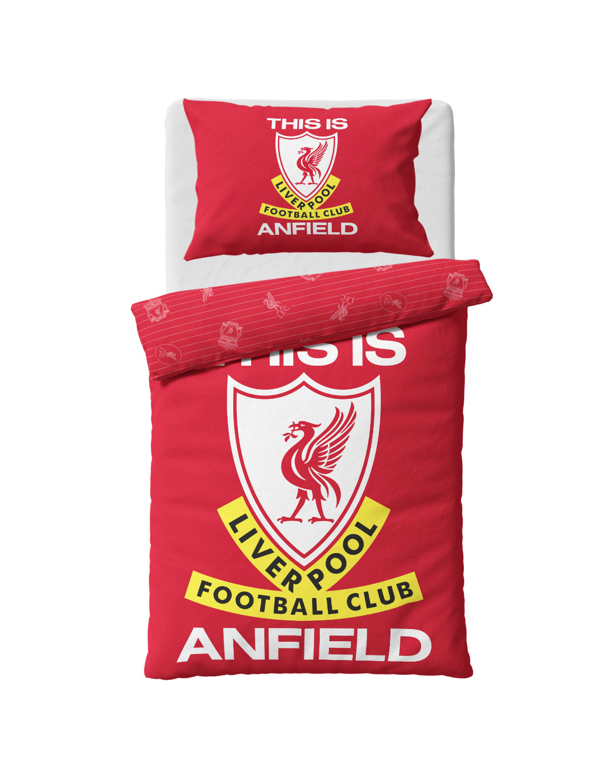 LFC TIA Duvet Set - Single Multi Coloured