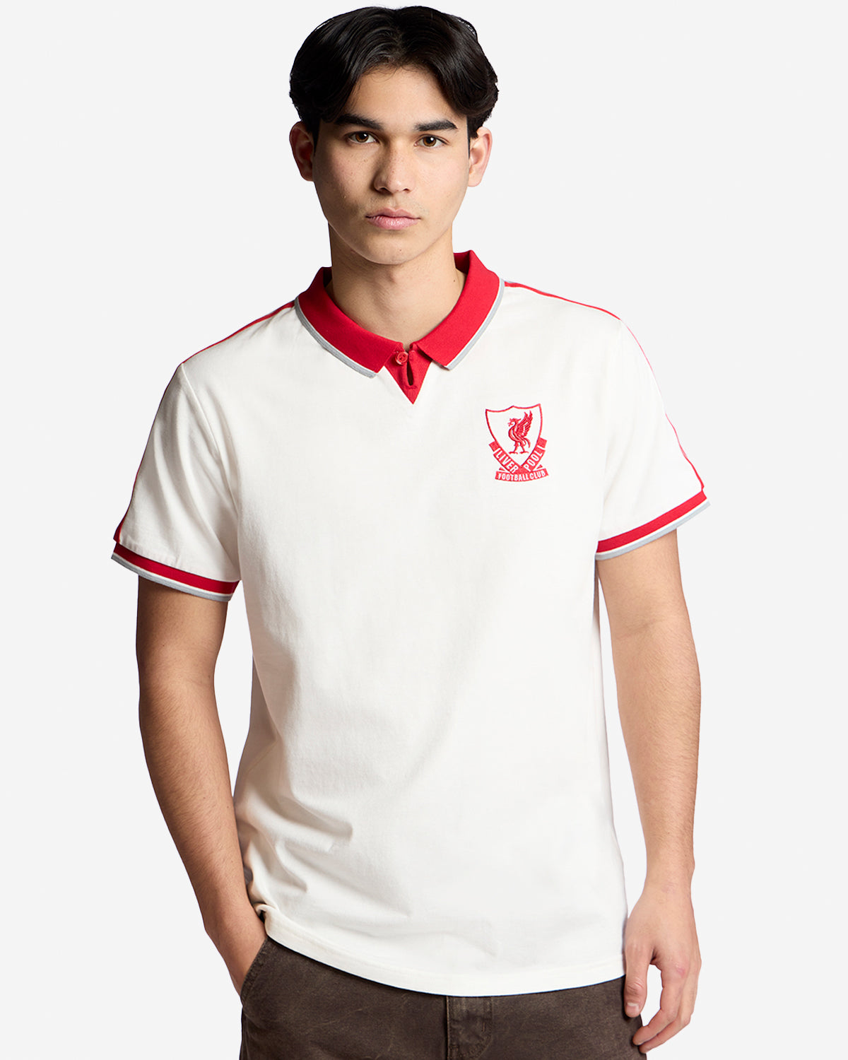 LFC 89 3rd Polo White