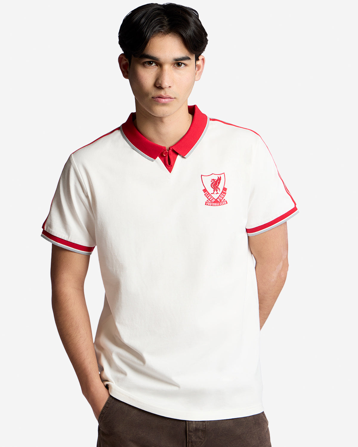 LFC 89 3rd Polo White