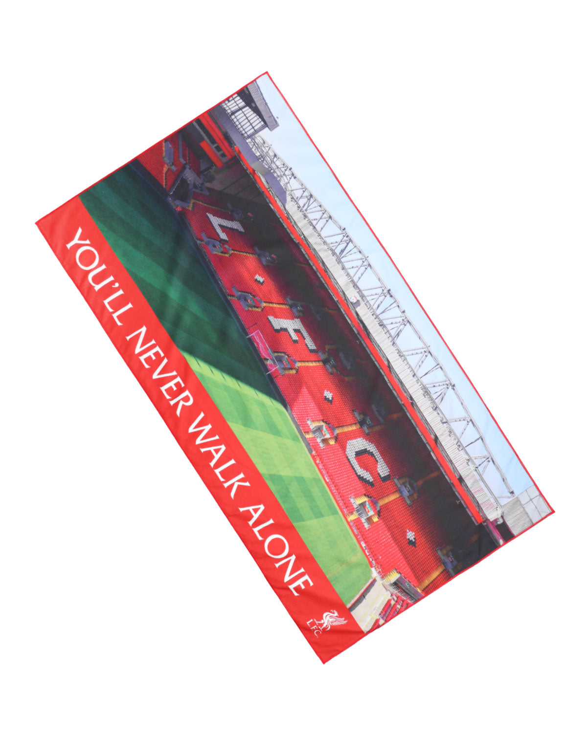 LFC Stadium Towel Multi Coloured