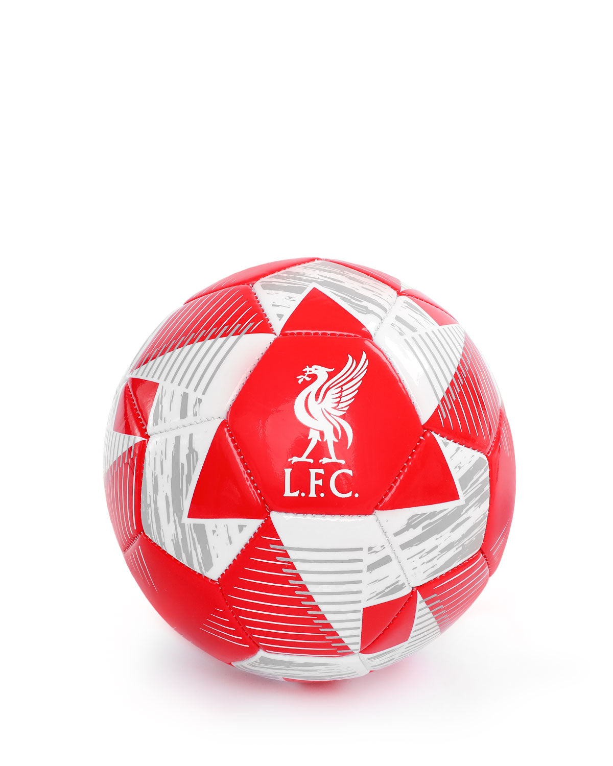LFC Size 3 Football Red White