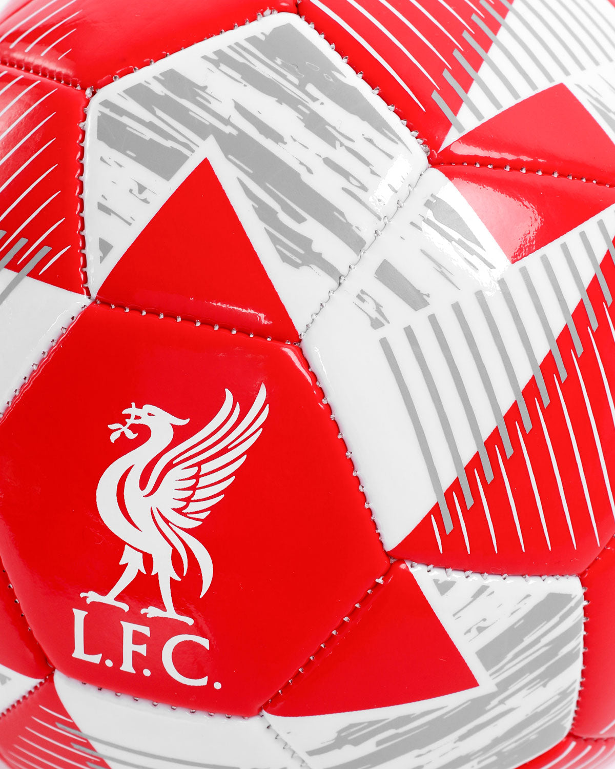 LFC Size 3 Football Red White