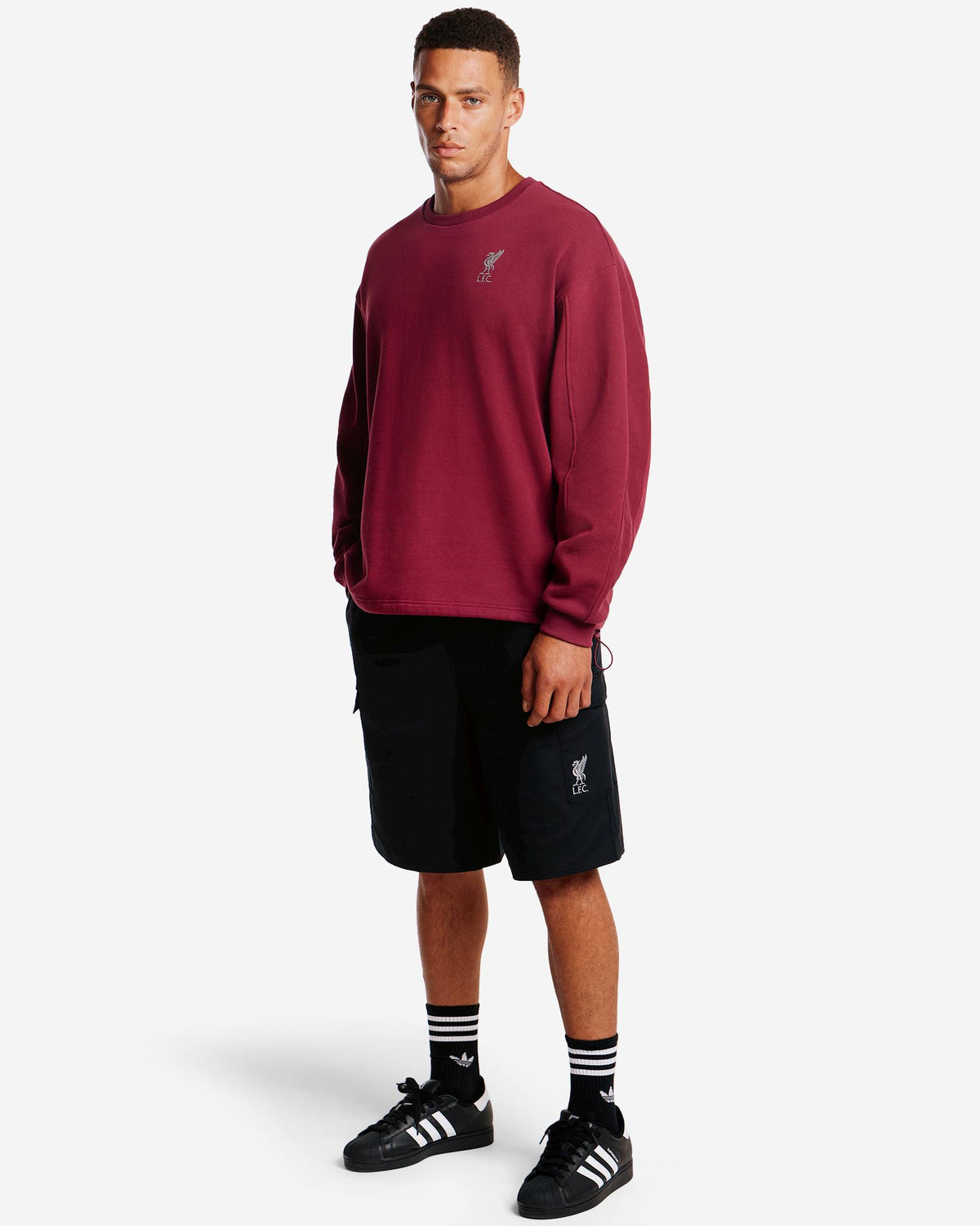 LFC Cargo Shorts Black