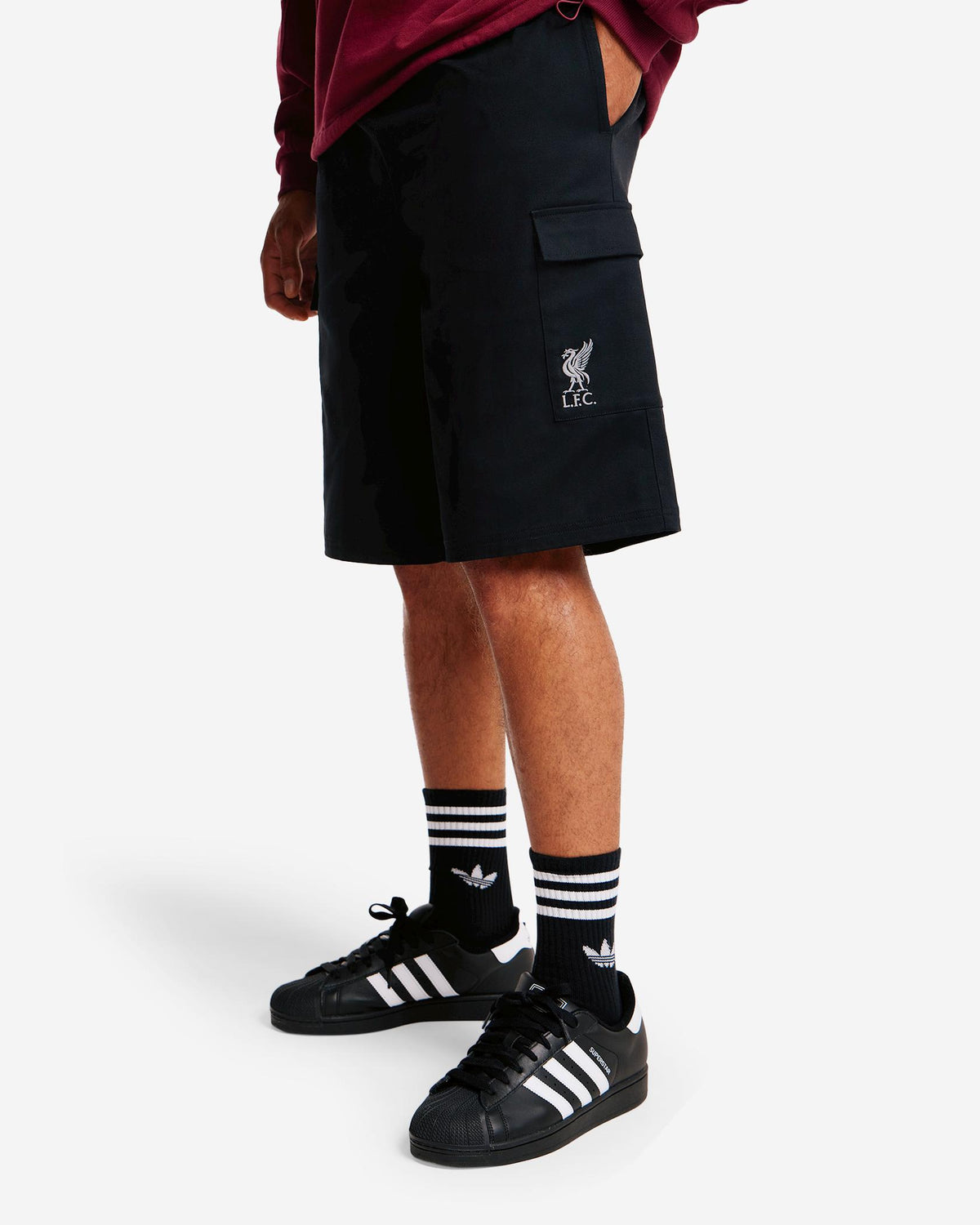 LFC Cargo Shorts Black