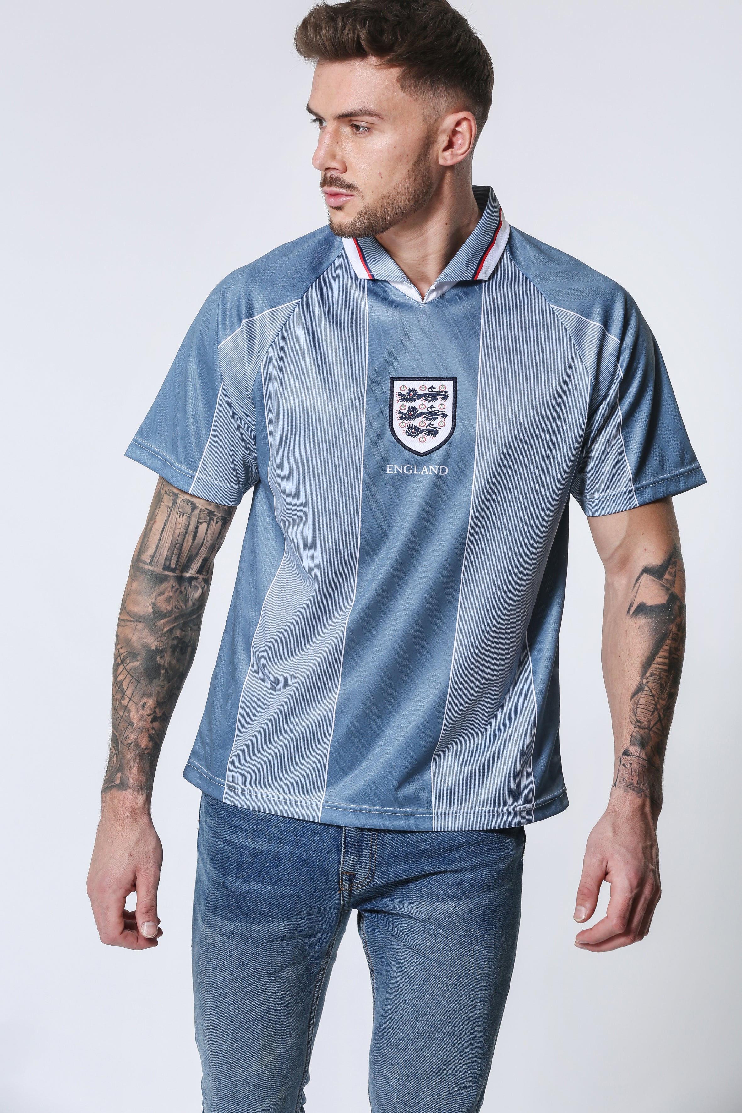 England 1996 European Championship Away Shirt
