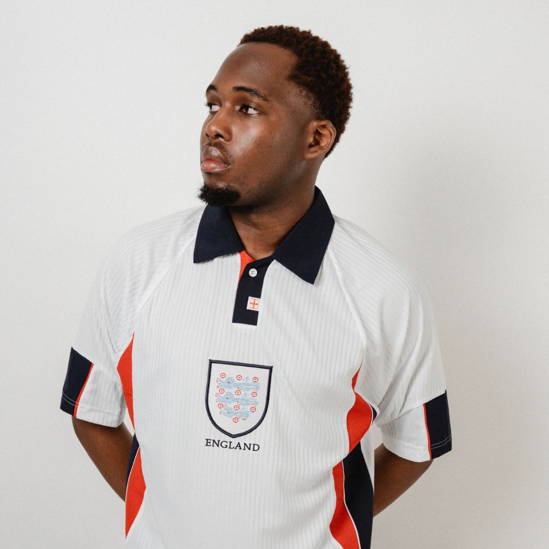 England 1998 World Cup Finals Shirt
