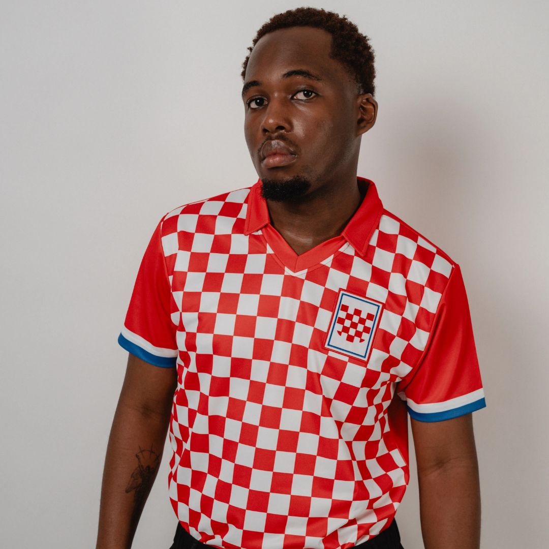 Croatia 1990 Retro Football Shirt Red
