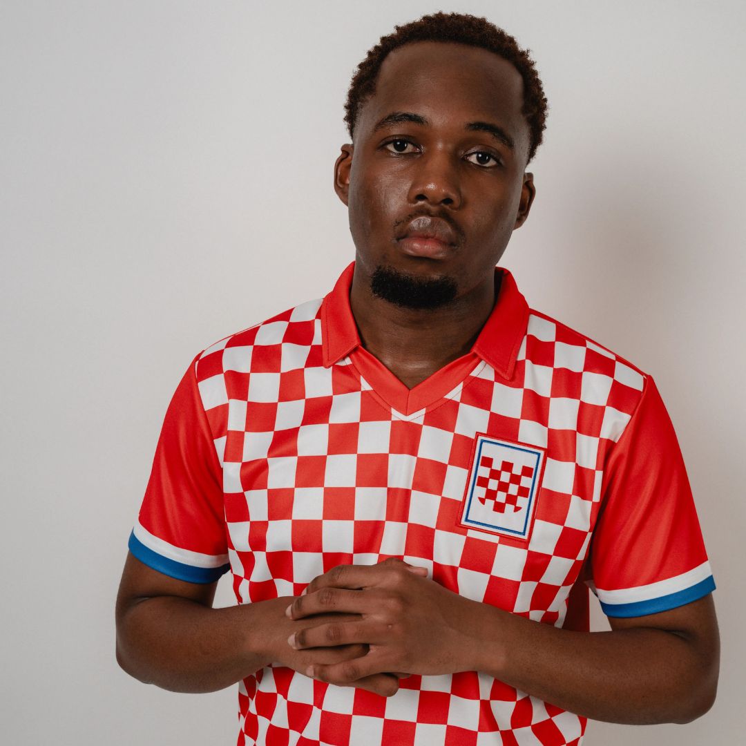 Croatia 1990 Retro Football Shirt Red