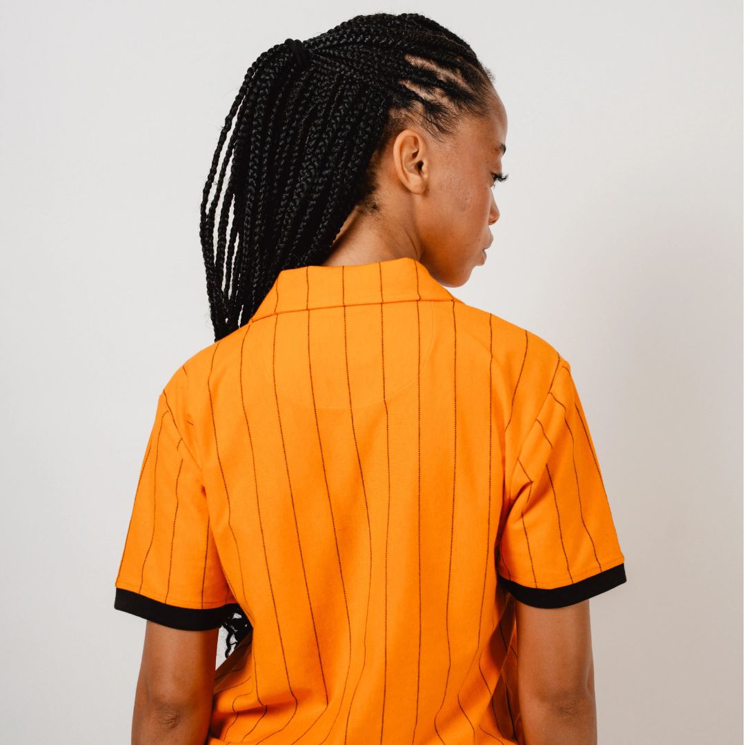 Holland 1983 Retro Football Shirt Orange