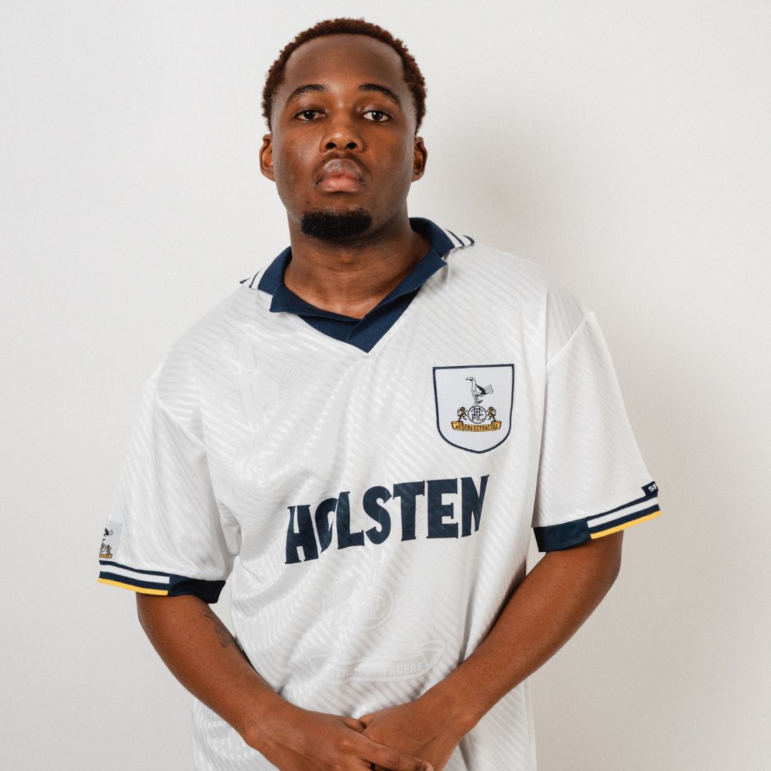 Spurs Retro 1994 Home Shirt White