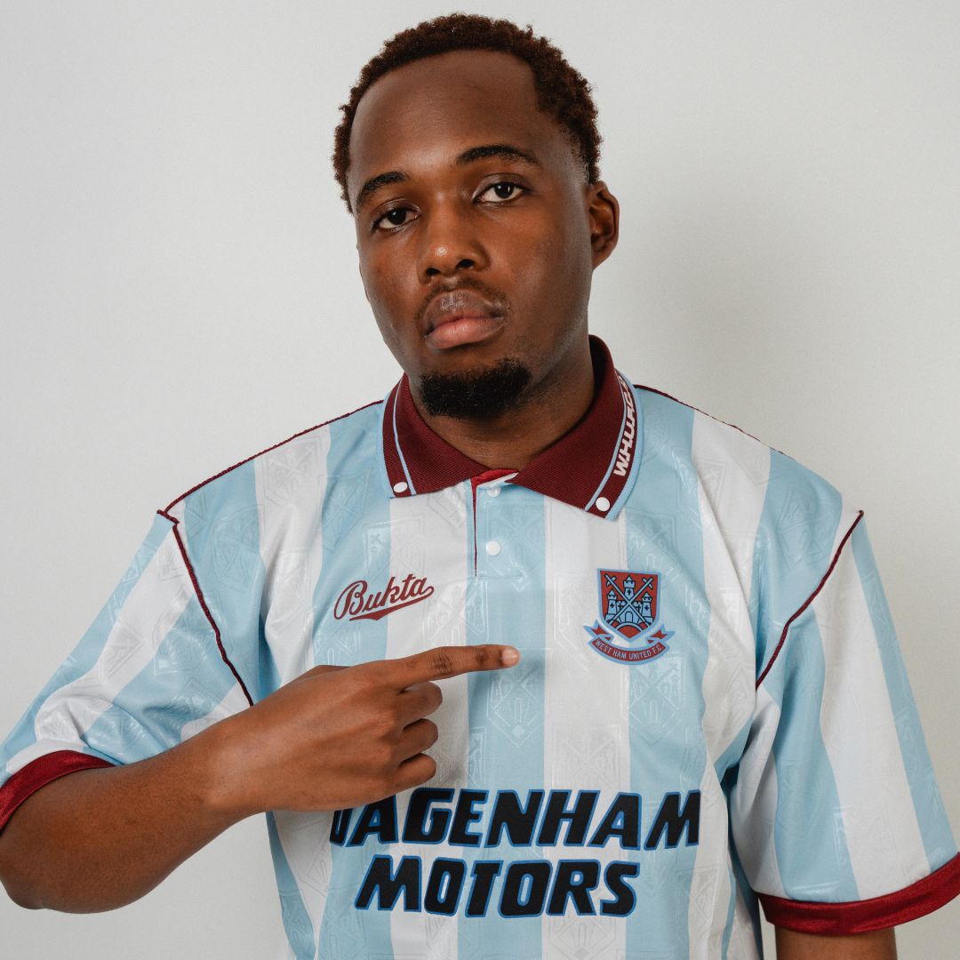 West Ham United 1992 Away Shirt