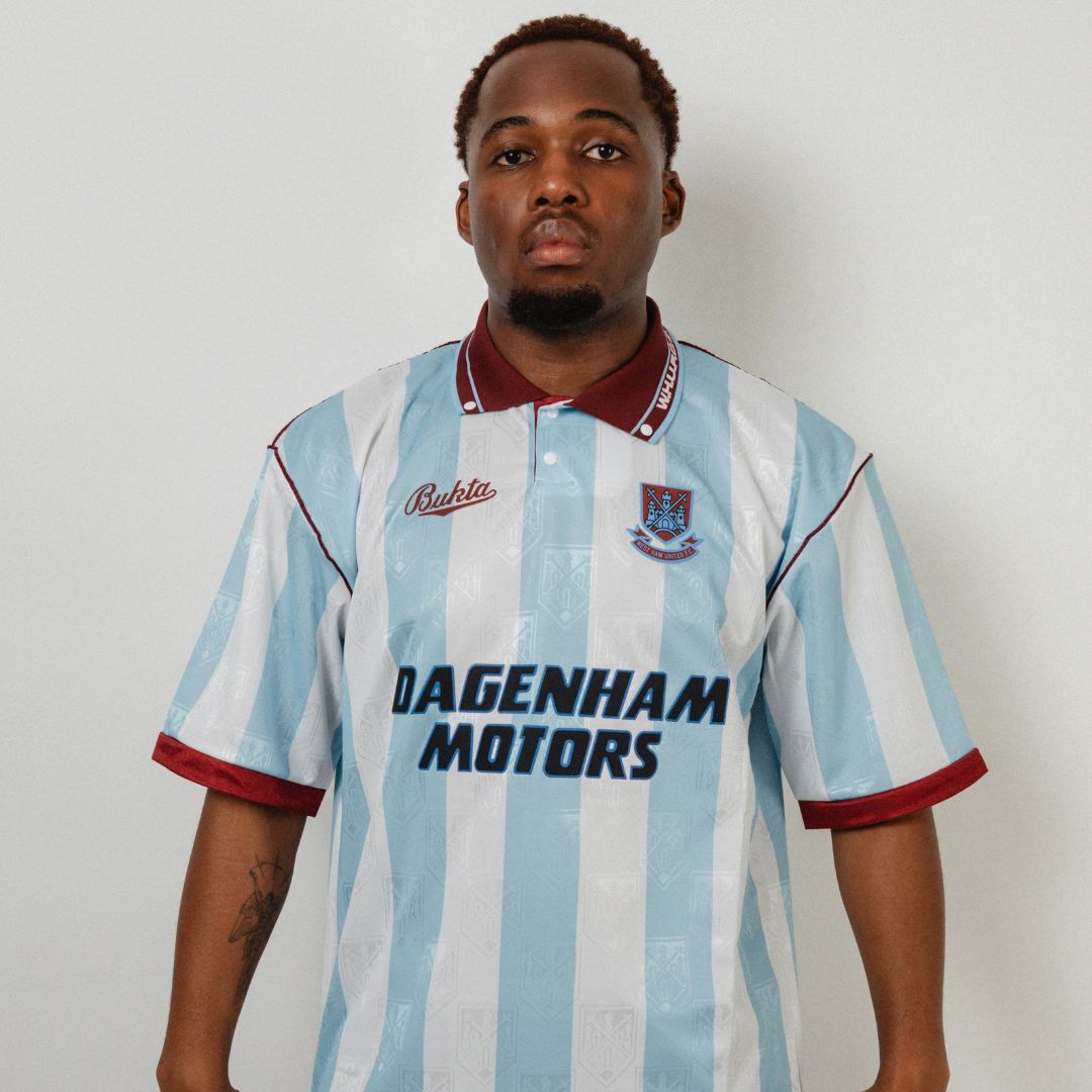 West Ham United 1992 Away Shirt