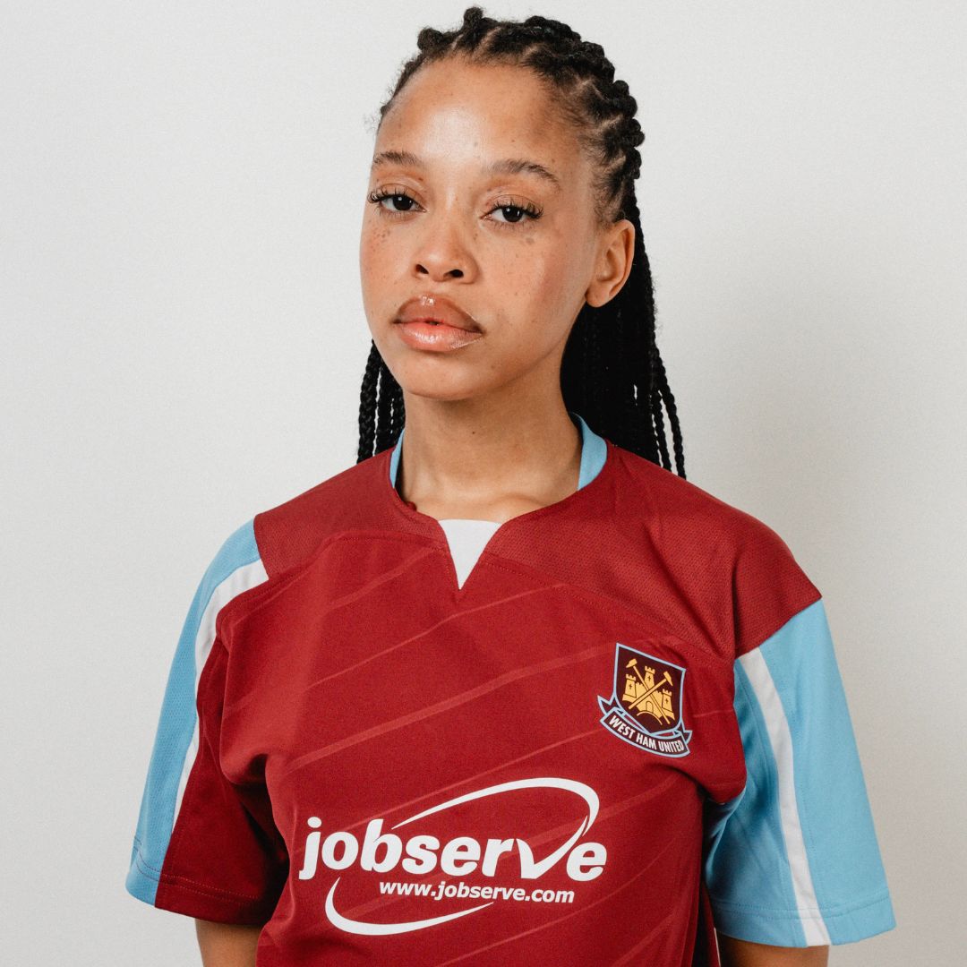 West Ham United 2005 Play-Off Final Shirt