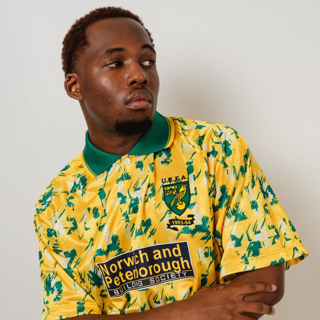 Norwich City 1993 UEFA Shirt
