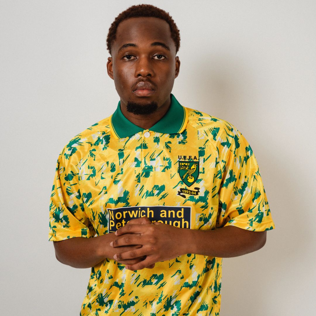 Norwich City 1993 UEFA Shirt