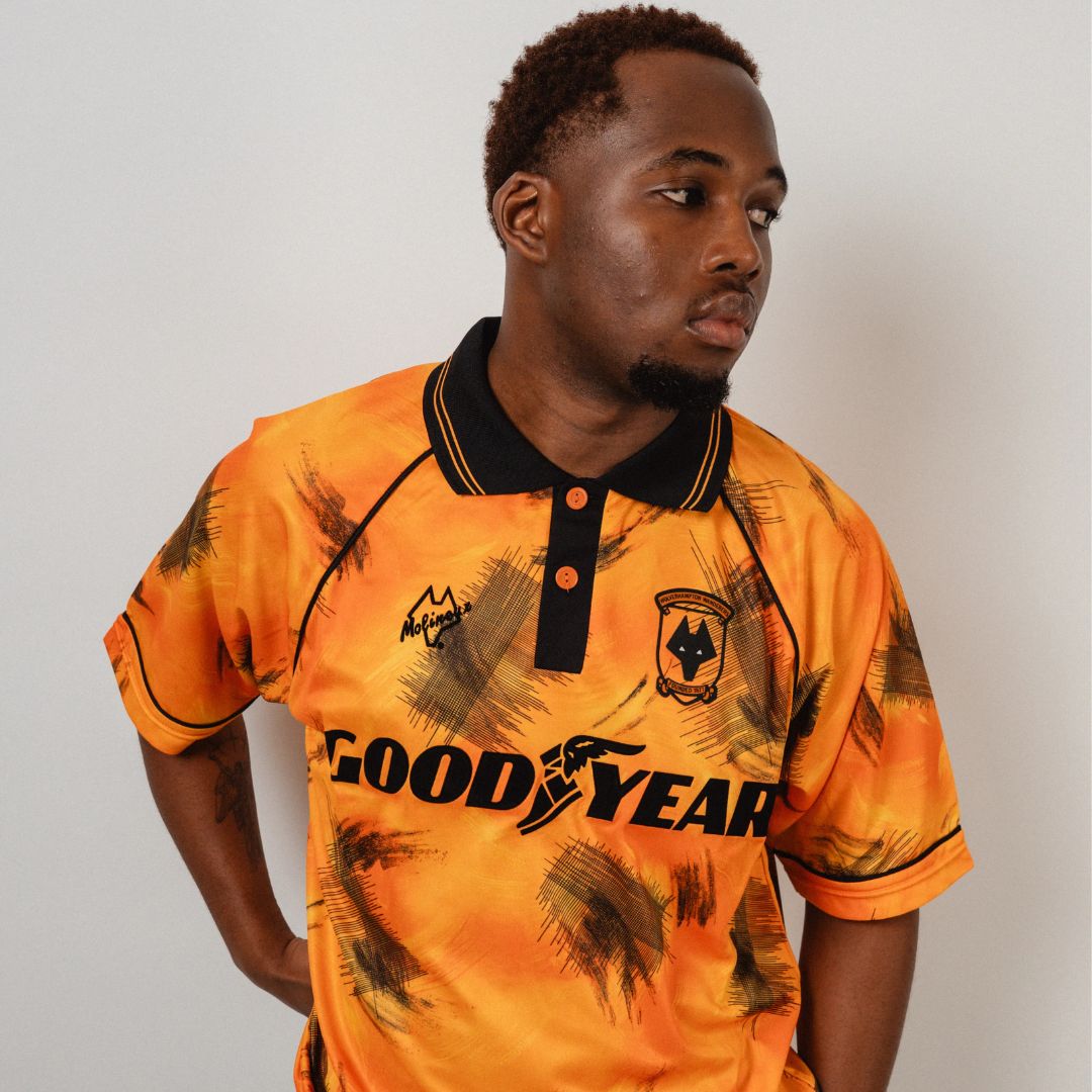 Wolverhampton Wanderers 1993 Shirt