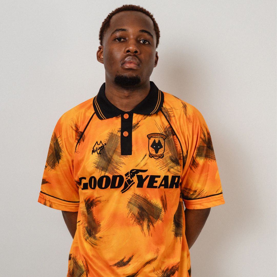 Wolverhampton Wanderers 1993 Shirt