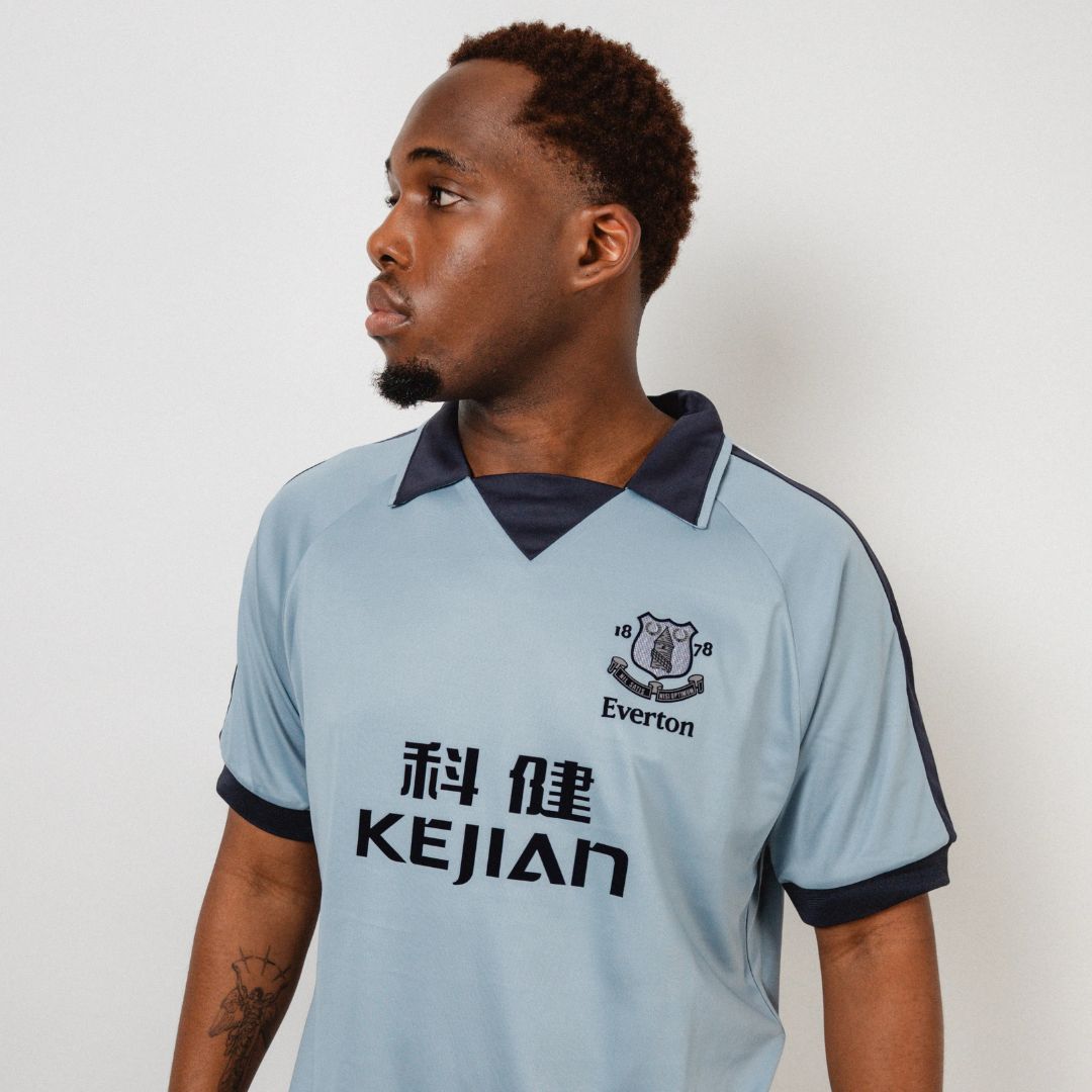 Everton 2003 Third Anniversary Shirt