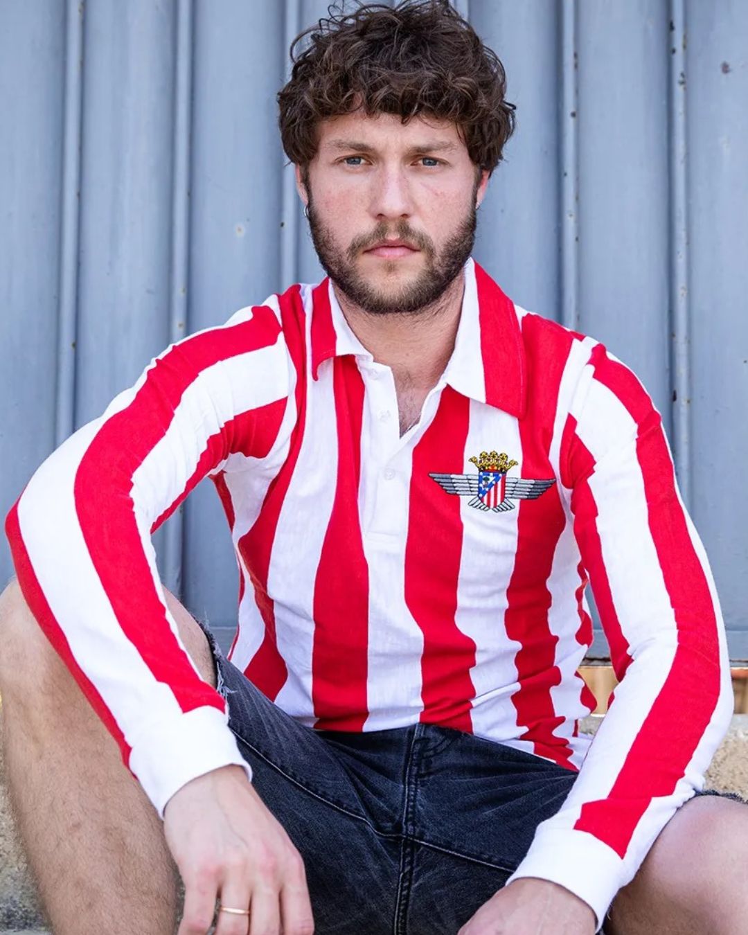 Atletico de Madrid 1939 - 40 Retro Football Shirt Red