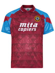 Aston Villa 1990 Shirt