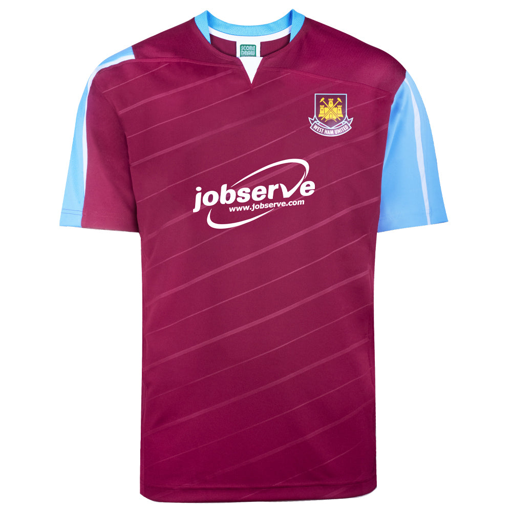 West Ham United 2005 Play-Off Final Shirt