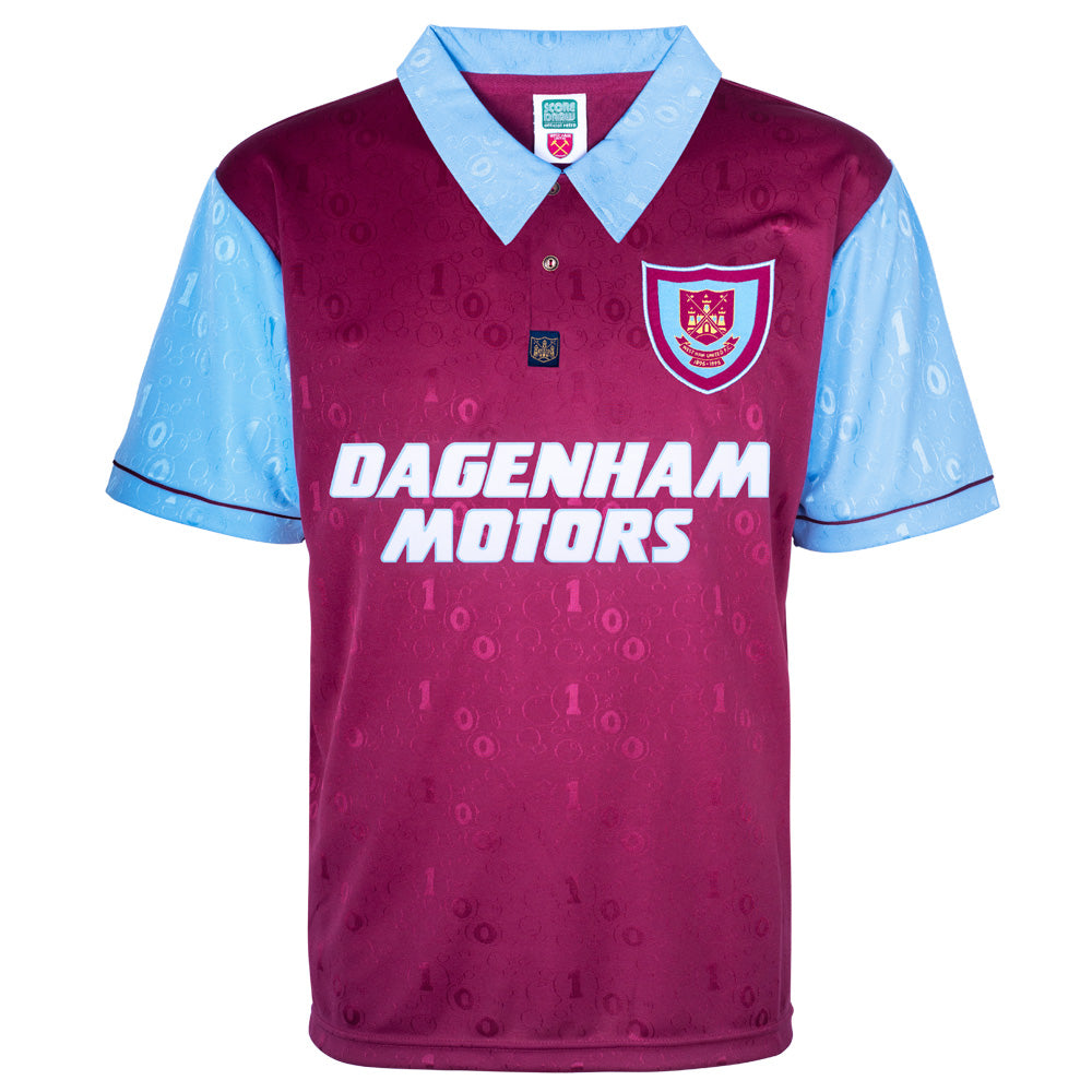 West Ham United 1995 Centenary Shirt