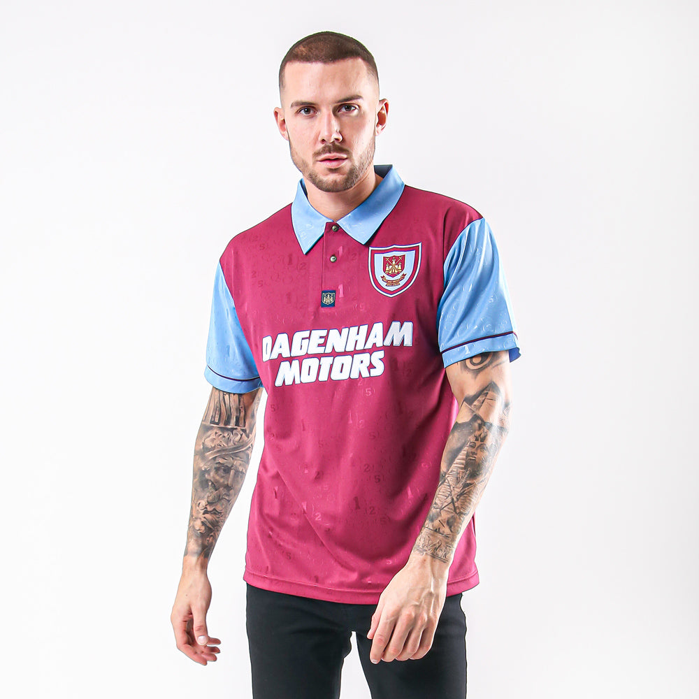 West Ham United 1995 Centenary Shirt