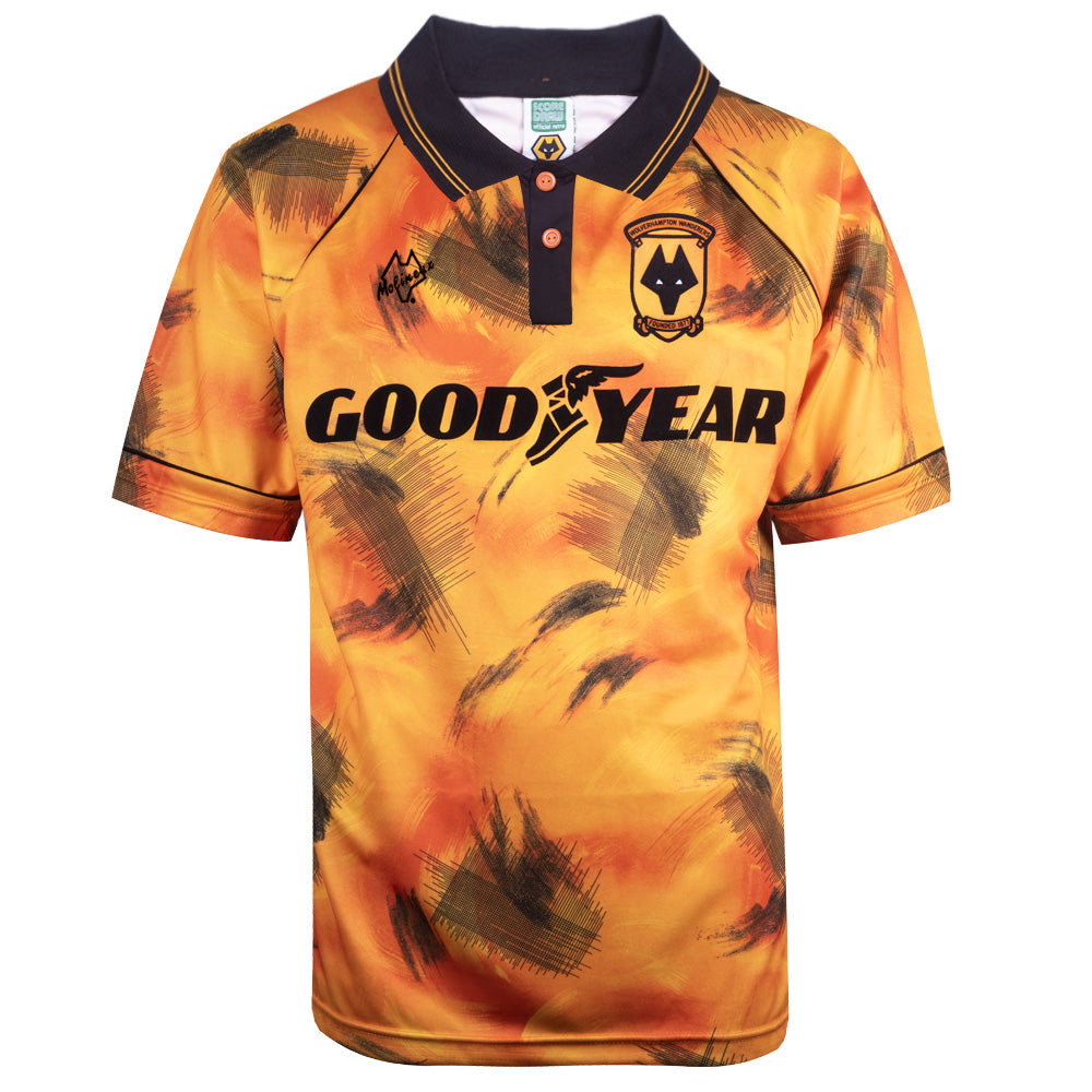 Wolverhampton Wanderers 1993 Shirt