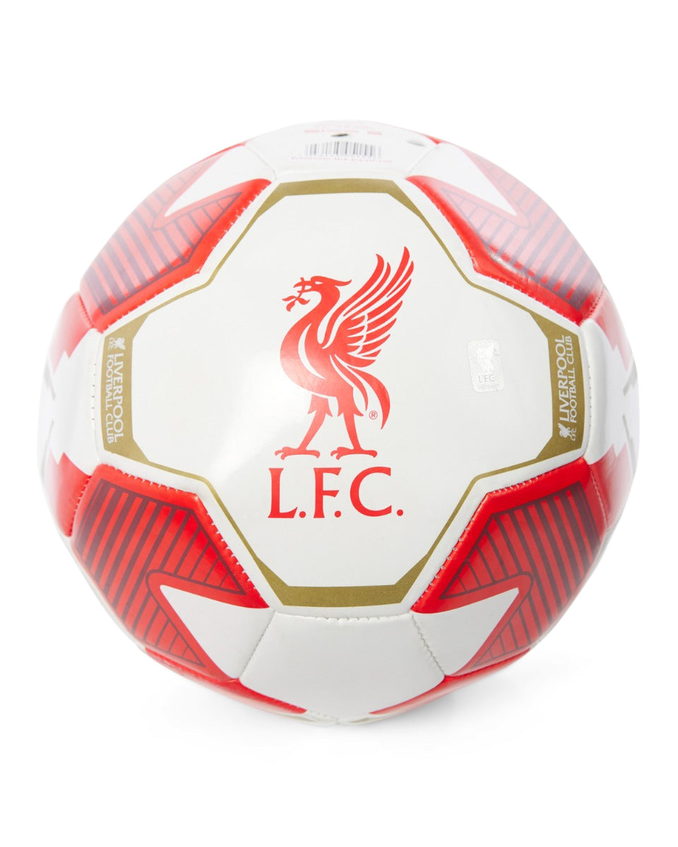 LFC Size 5 Ball Red White Grey
