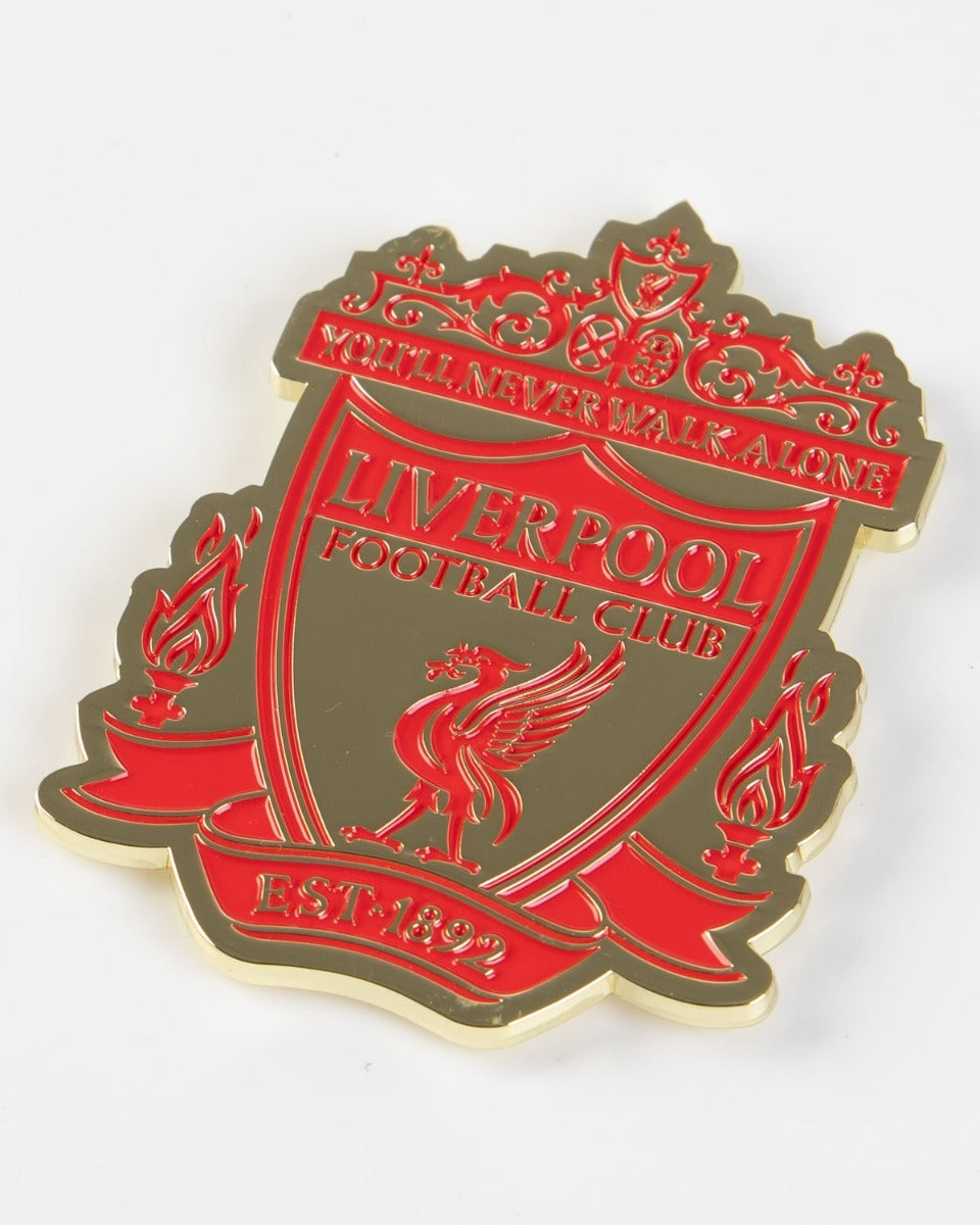LFC Crest Magnet Red