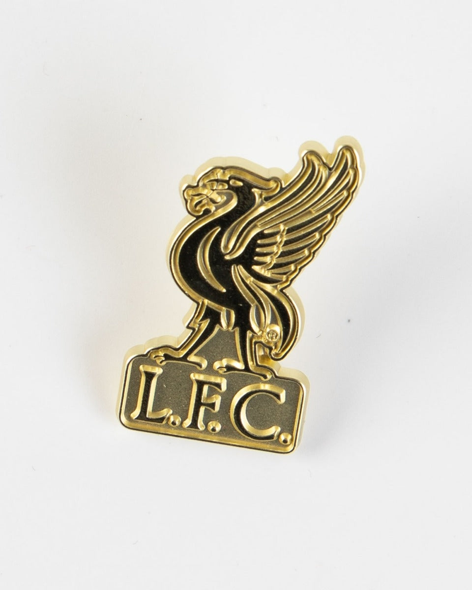 LFC Liverbird Badge Gold