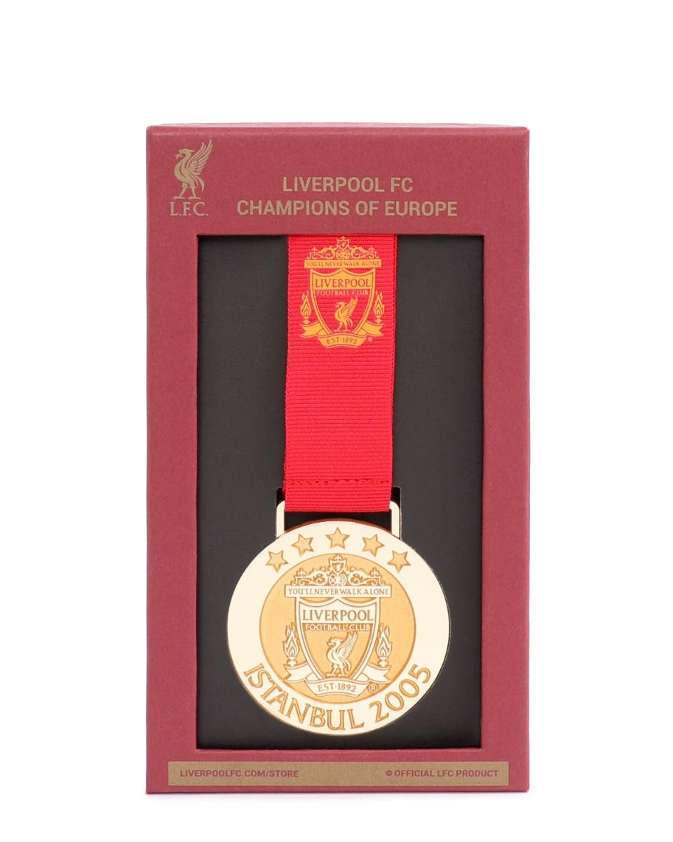 LFC Medal Istanbul 05 Multi Coloured