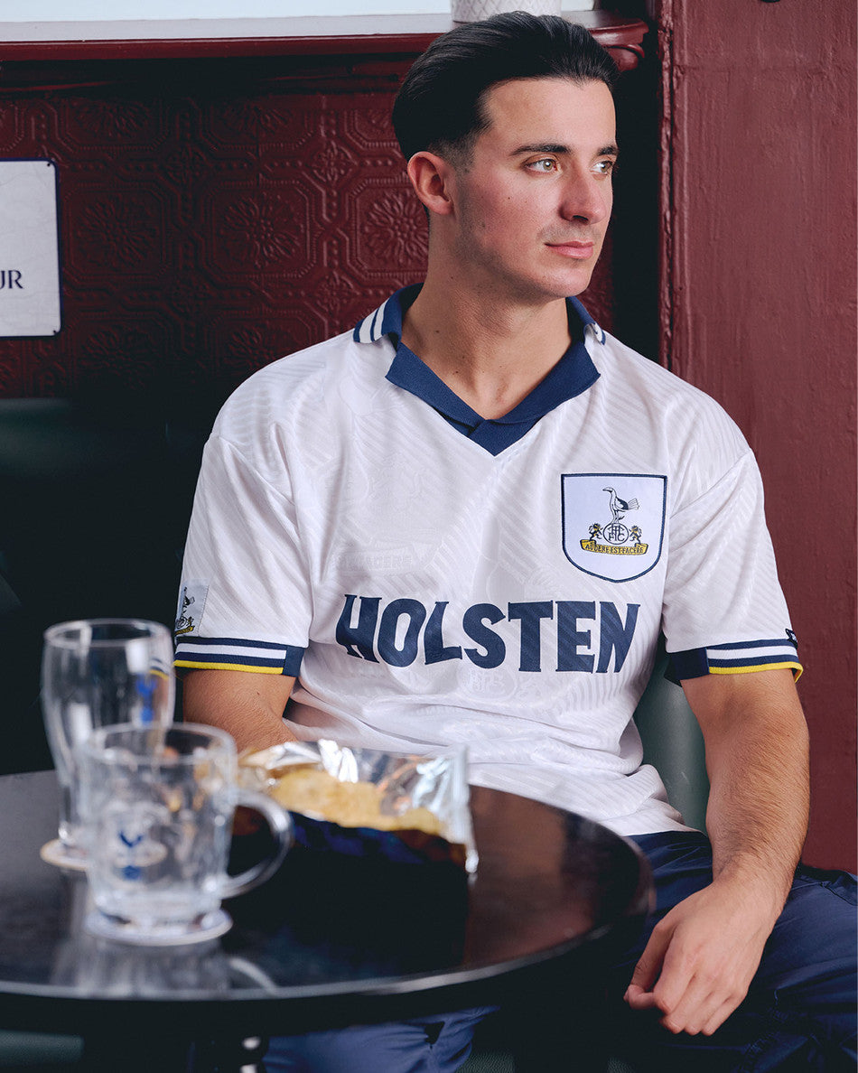 Spurs Retro 1994 Home Shirt White