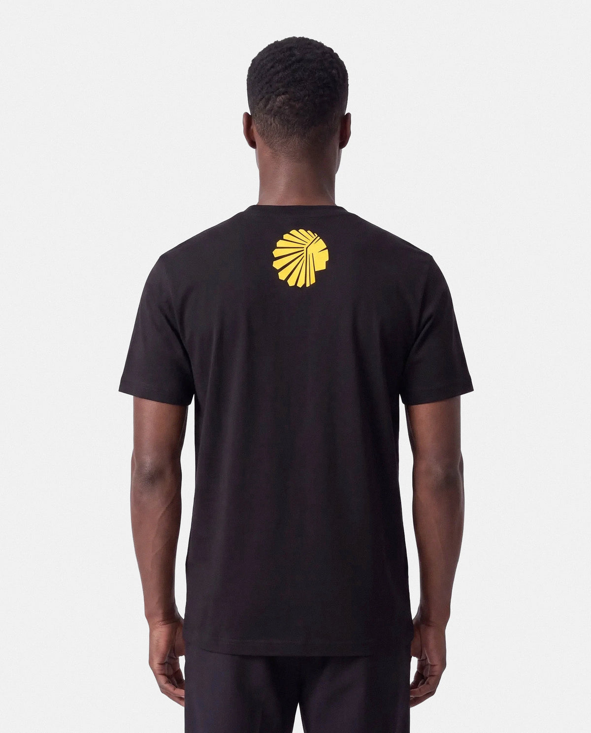 Kaizer Chiefs Kappa Amonid Supporters T-Shirt Black