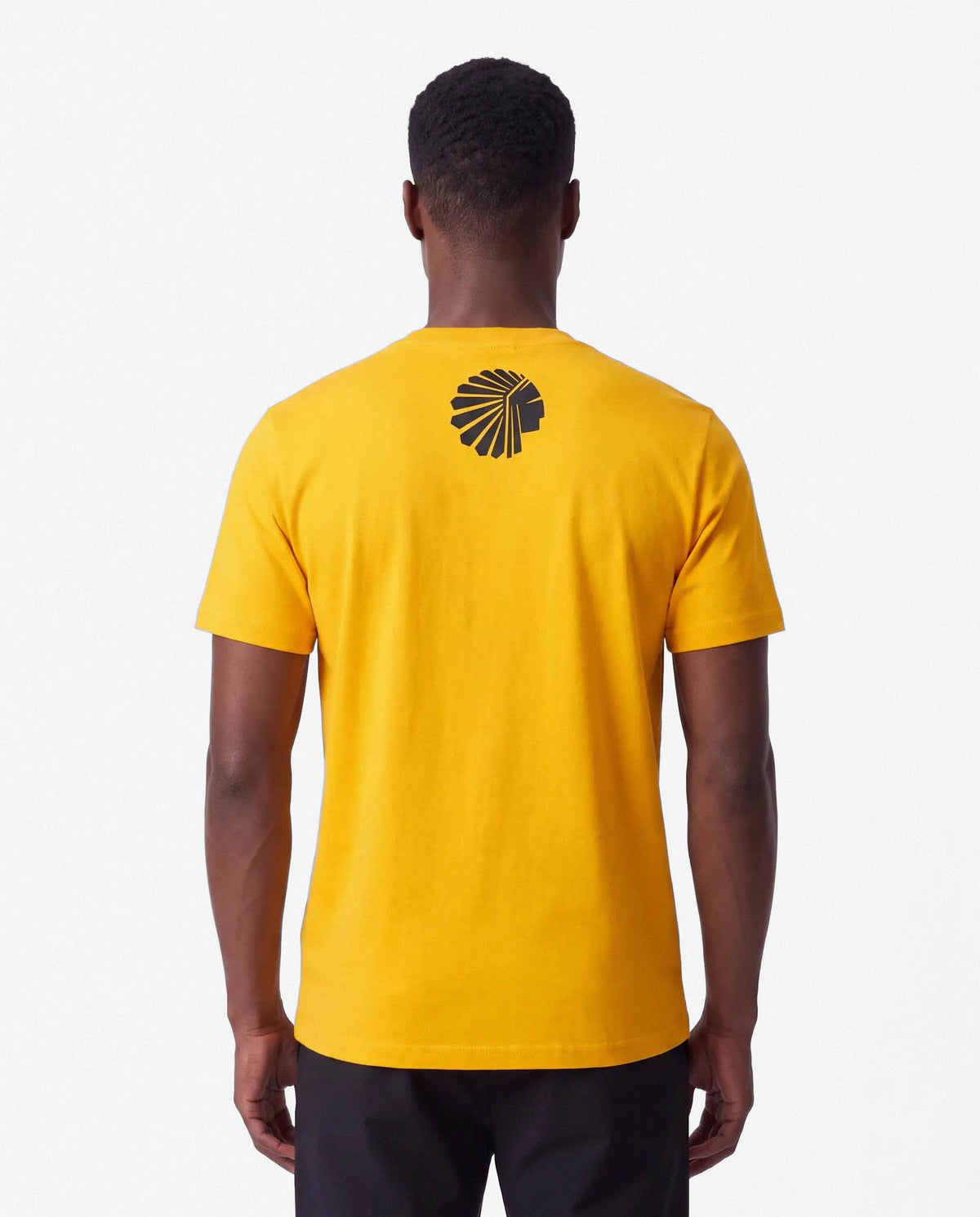 Kaizer Chiefs Kappa Amonid Supporters T-Shirt Yellow