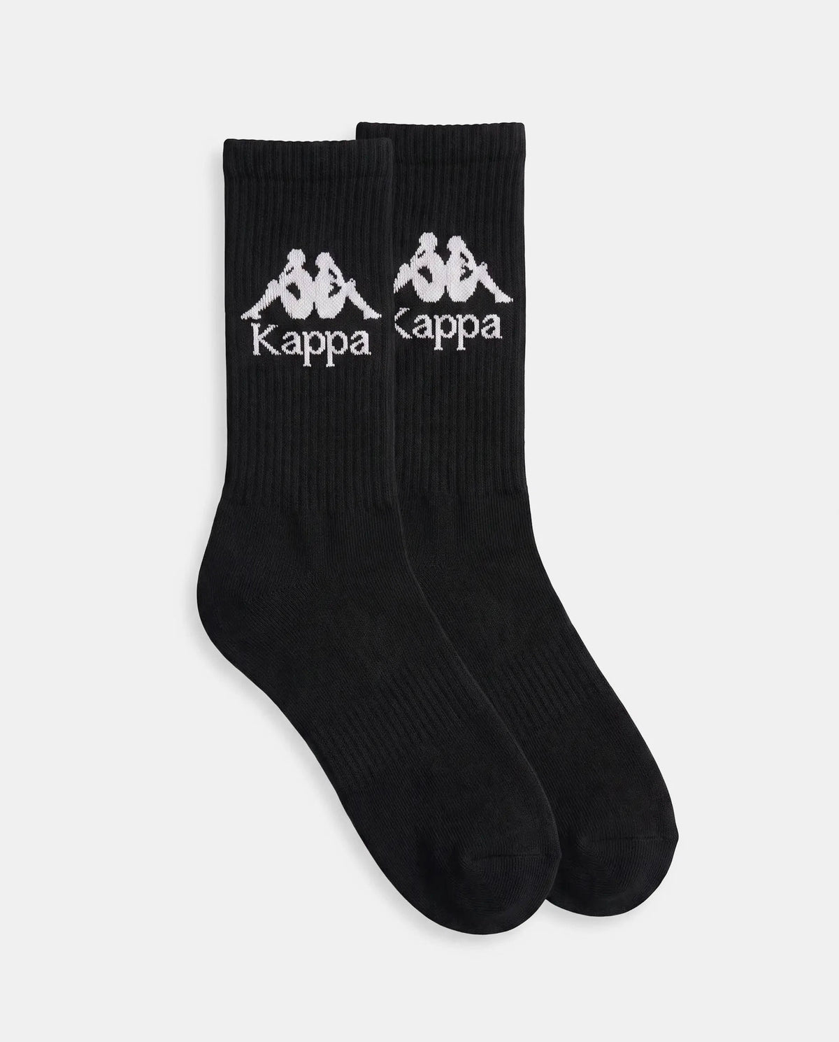 Kaizer Chiefs Kappa High Ankle Socks Black
