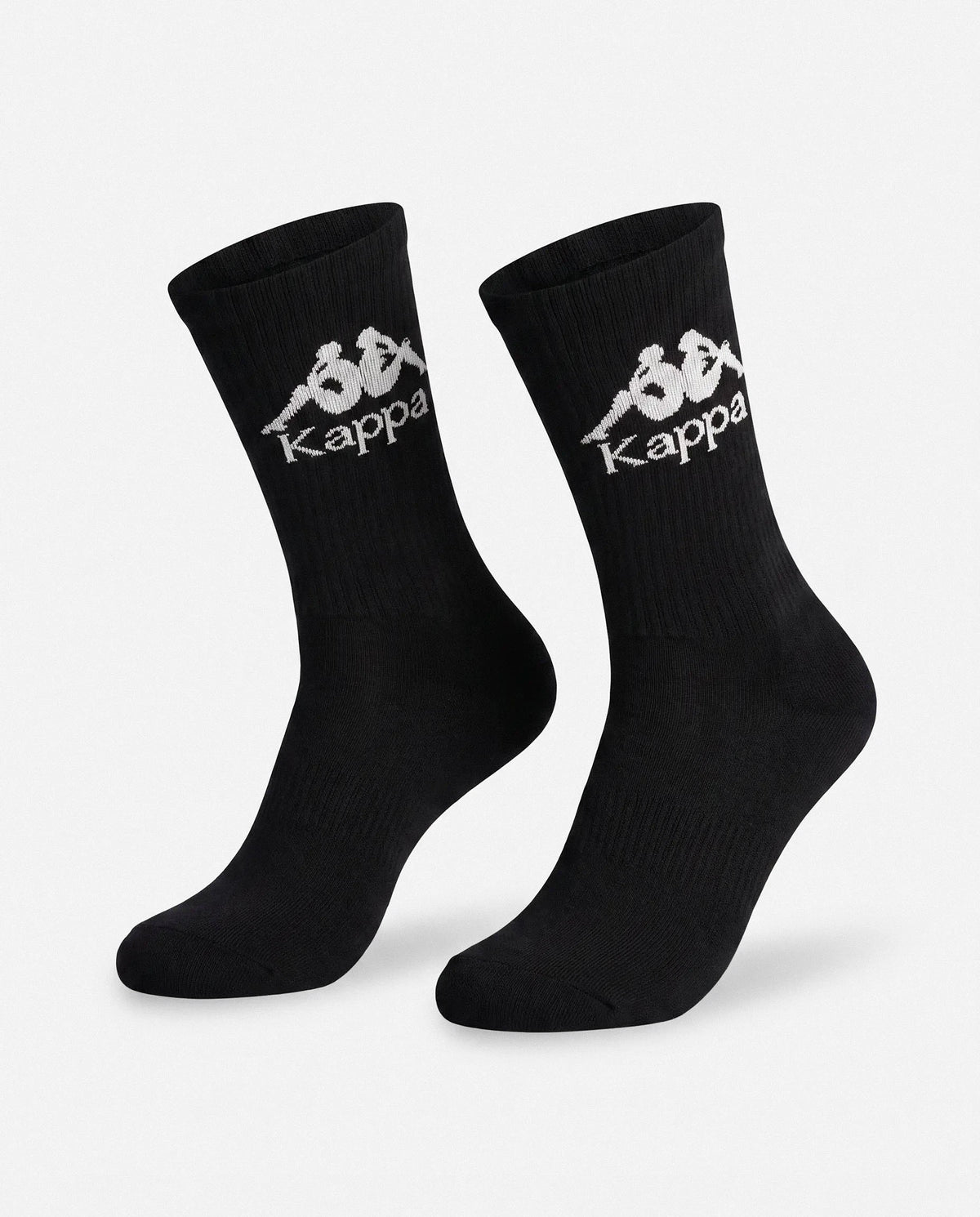 Kaizer Chiefs Kappa High Ankle Socks Black