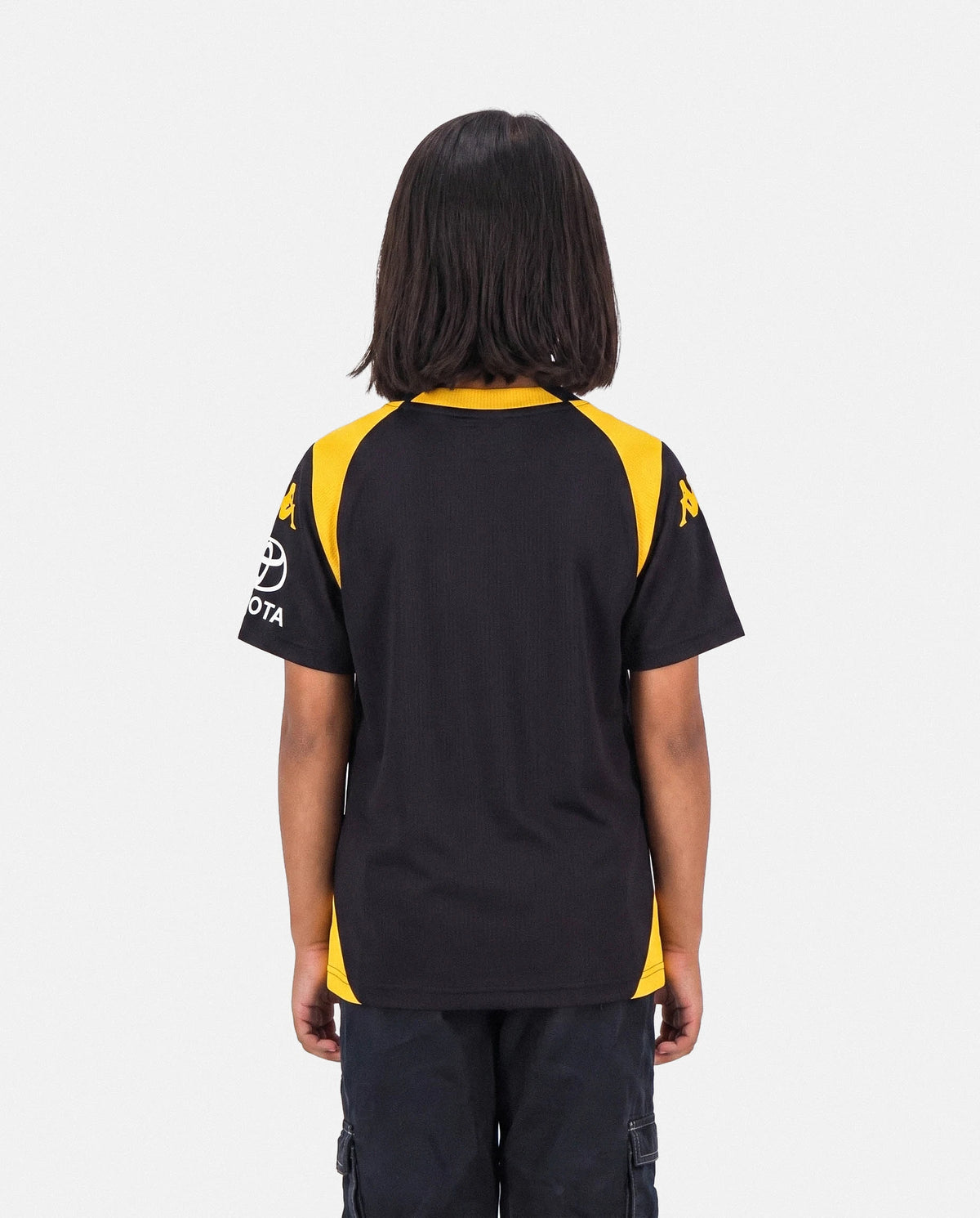 Kaizer Chiefs Kappa 2027 Youth Away Authentic Jersey