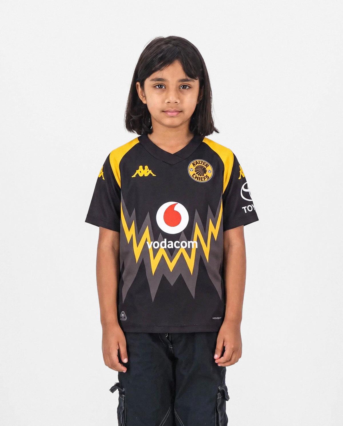 Kaizer Chiefs Kappa 2027 Youth Away Authentic Jersey