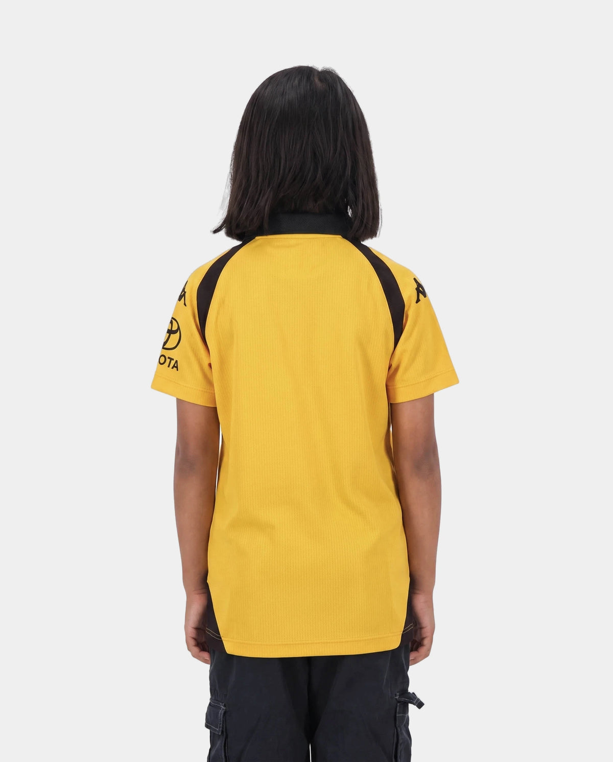 Kaizer Chiefs Kappa 2027 Youth Home Authentic Jersey