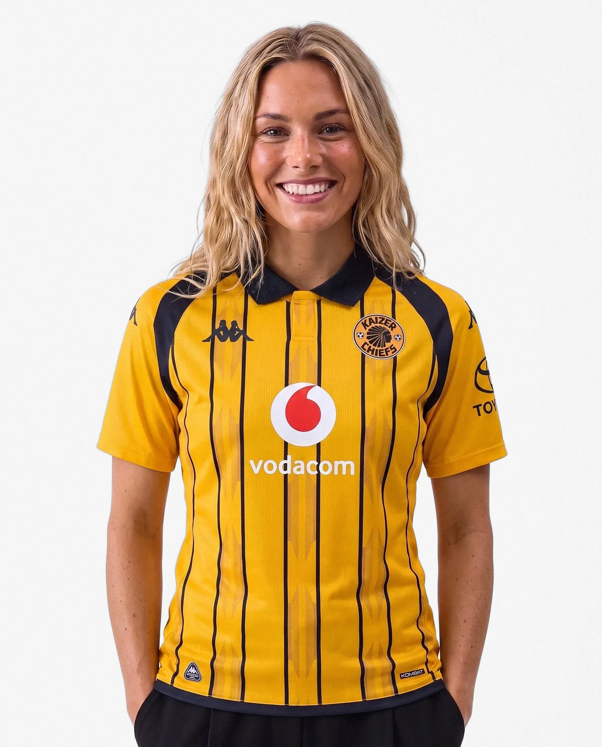 Kaizer Chiefs Kappa 2027 Ladies Home Authentic Jersey