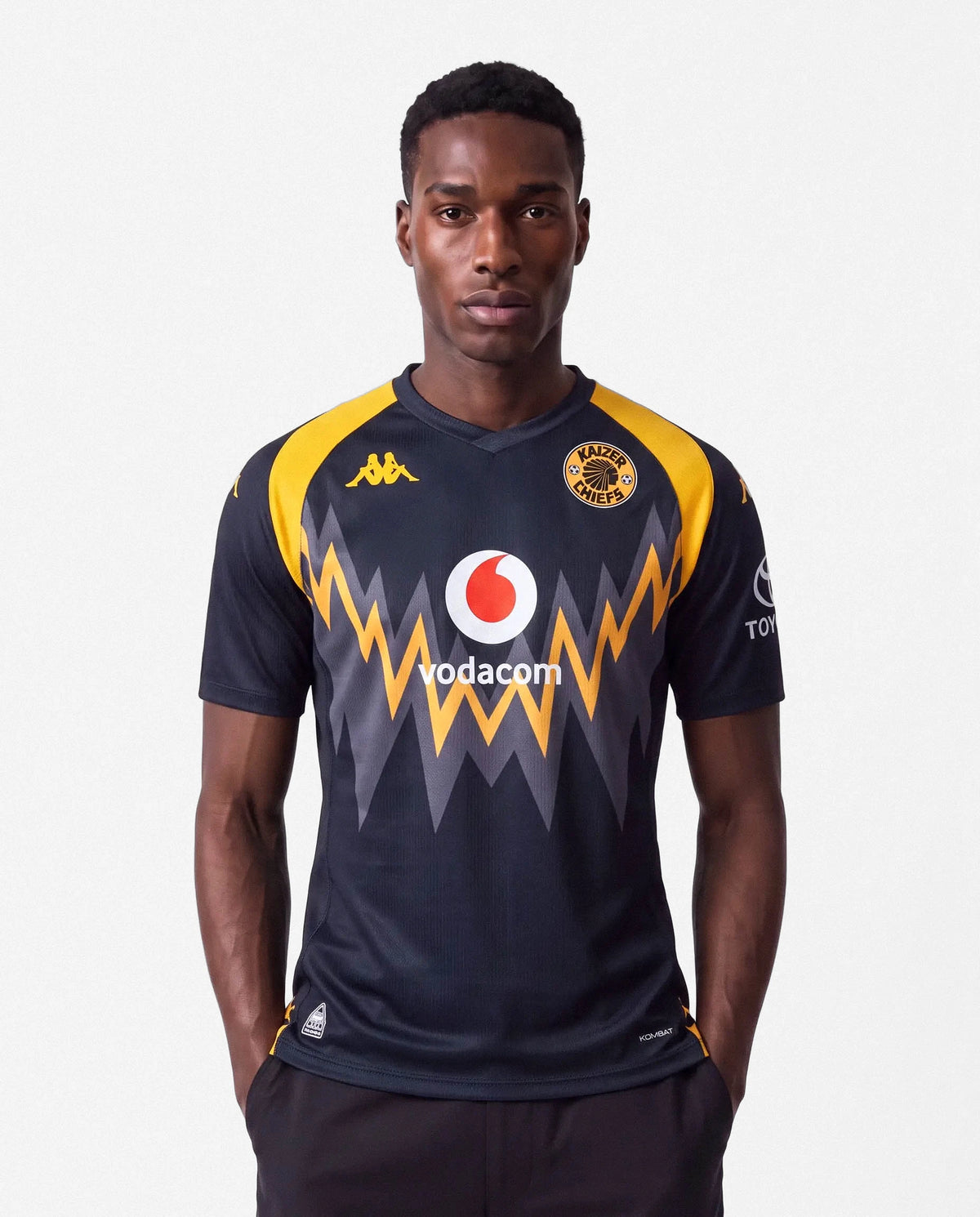 Kaizer Chiefs Kappa 2027 Away Authentic Jersey