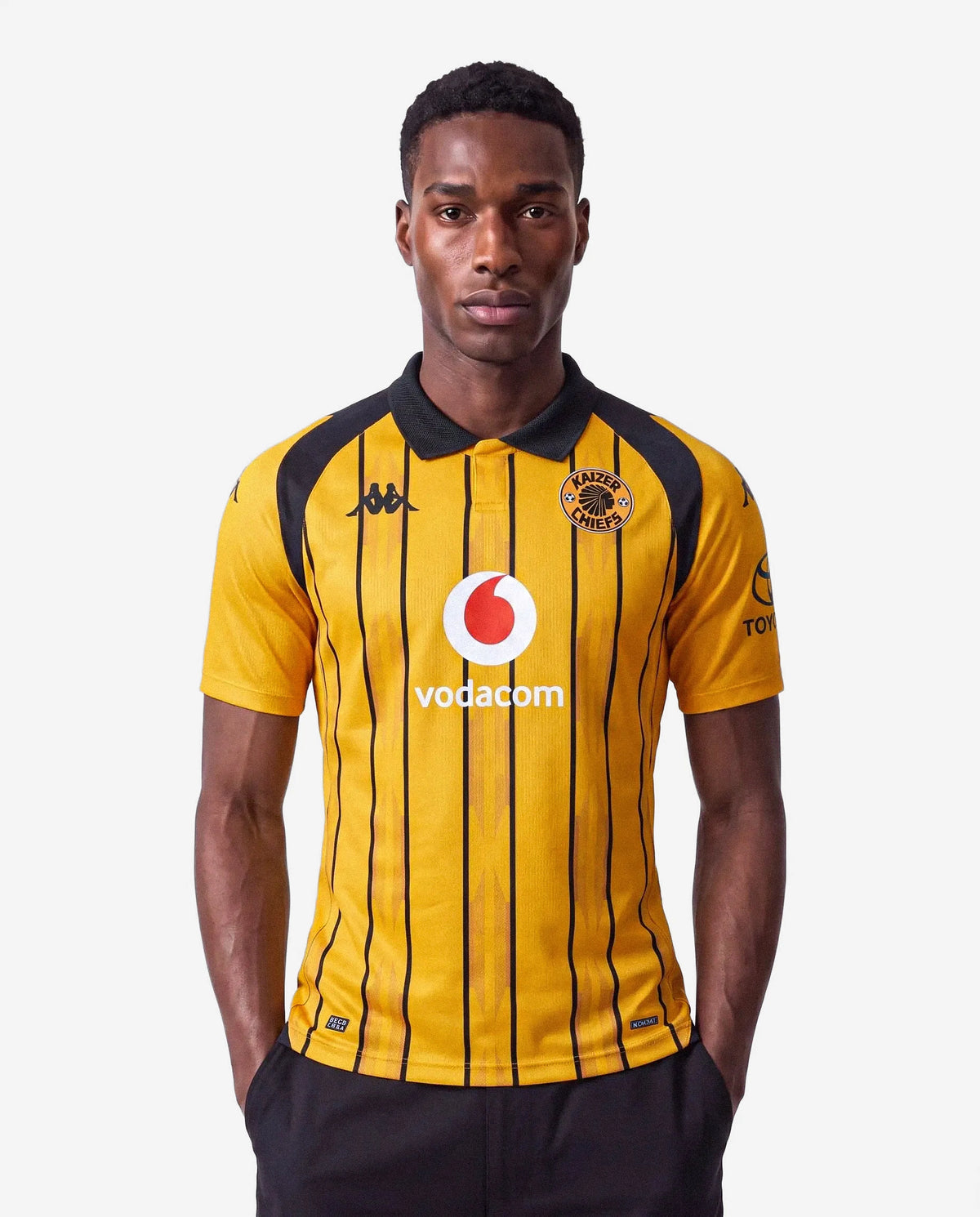 Kaizer Chiefs Kappa 2027 Home Authentic Jersey