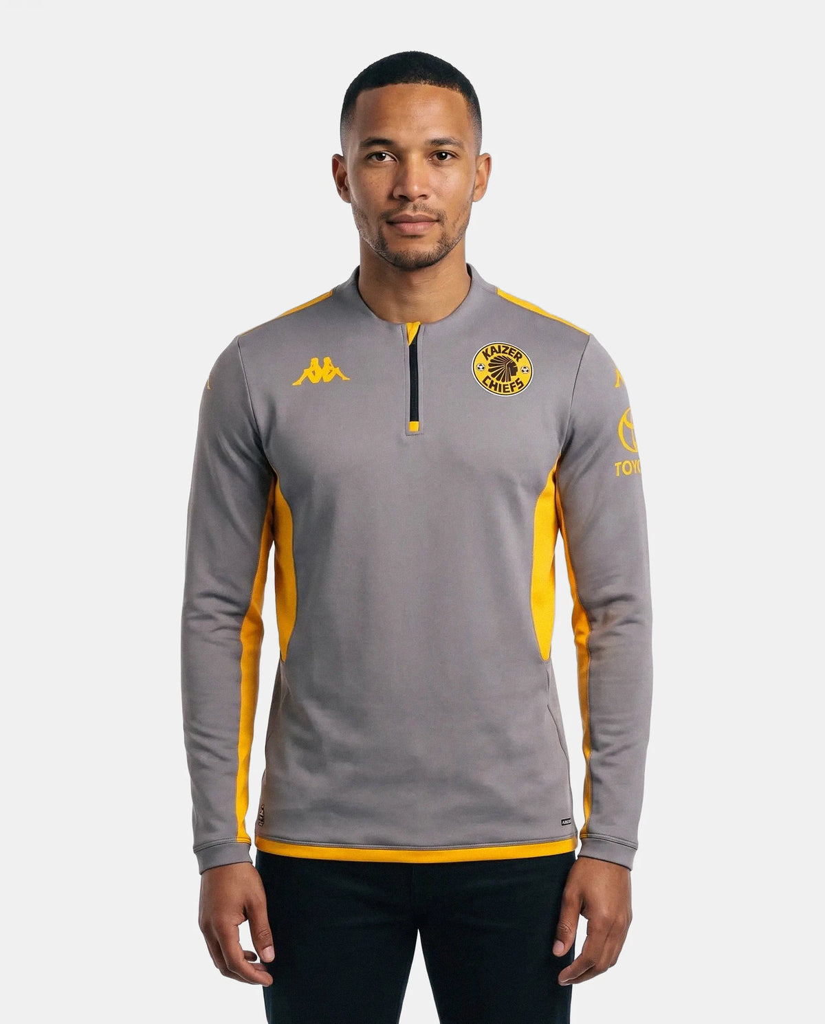 Kaizer Chiefs Kappa Muzira Pro 2 Training Top