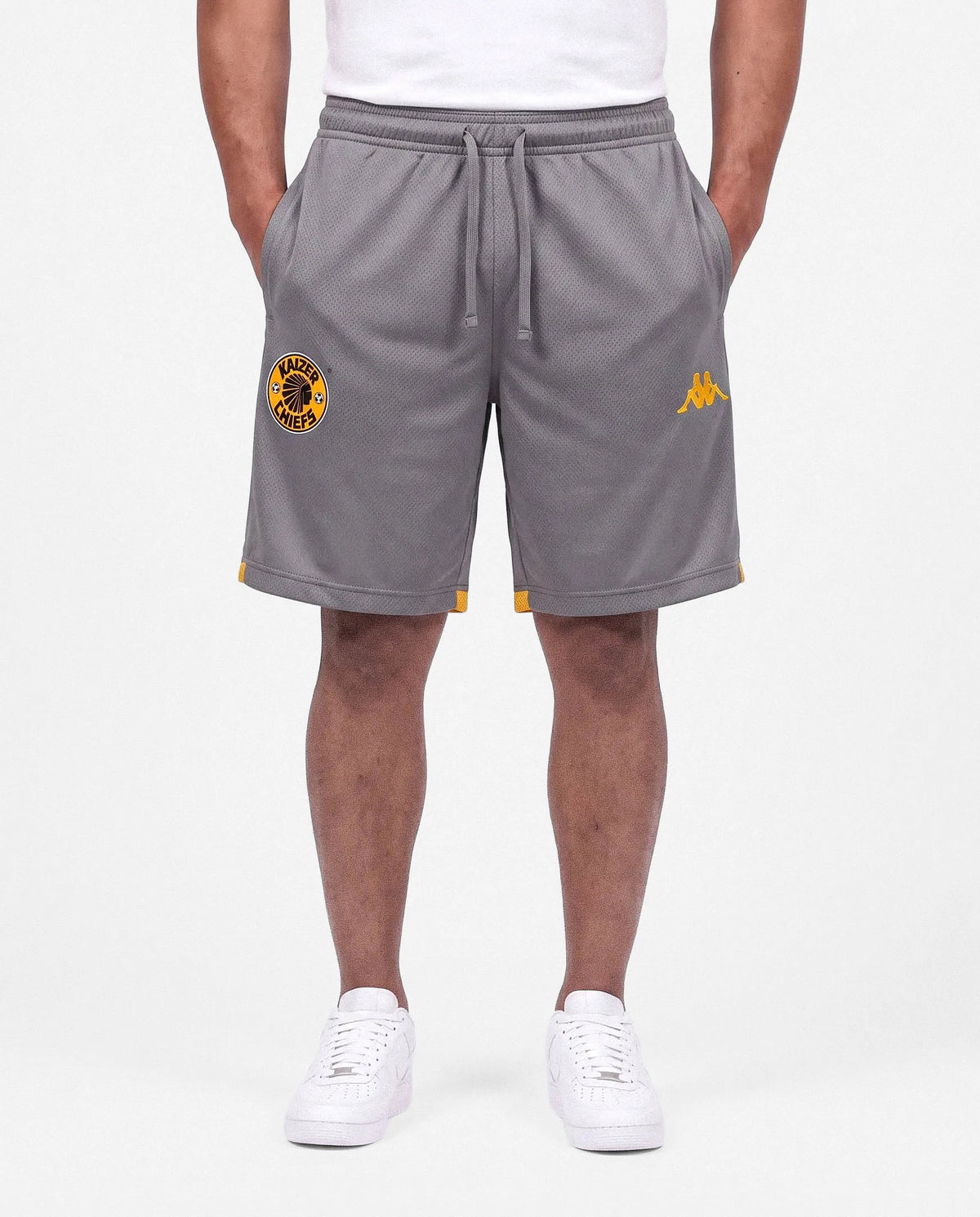 Kaizer Chiefs Kappa Mixiozip Pro 2 Training Top